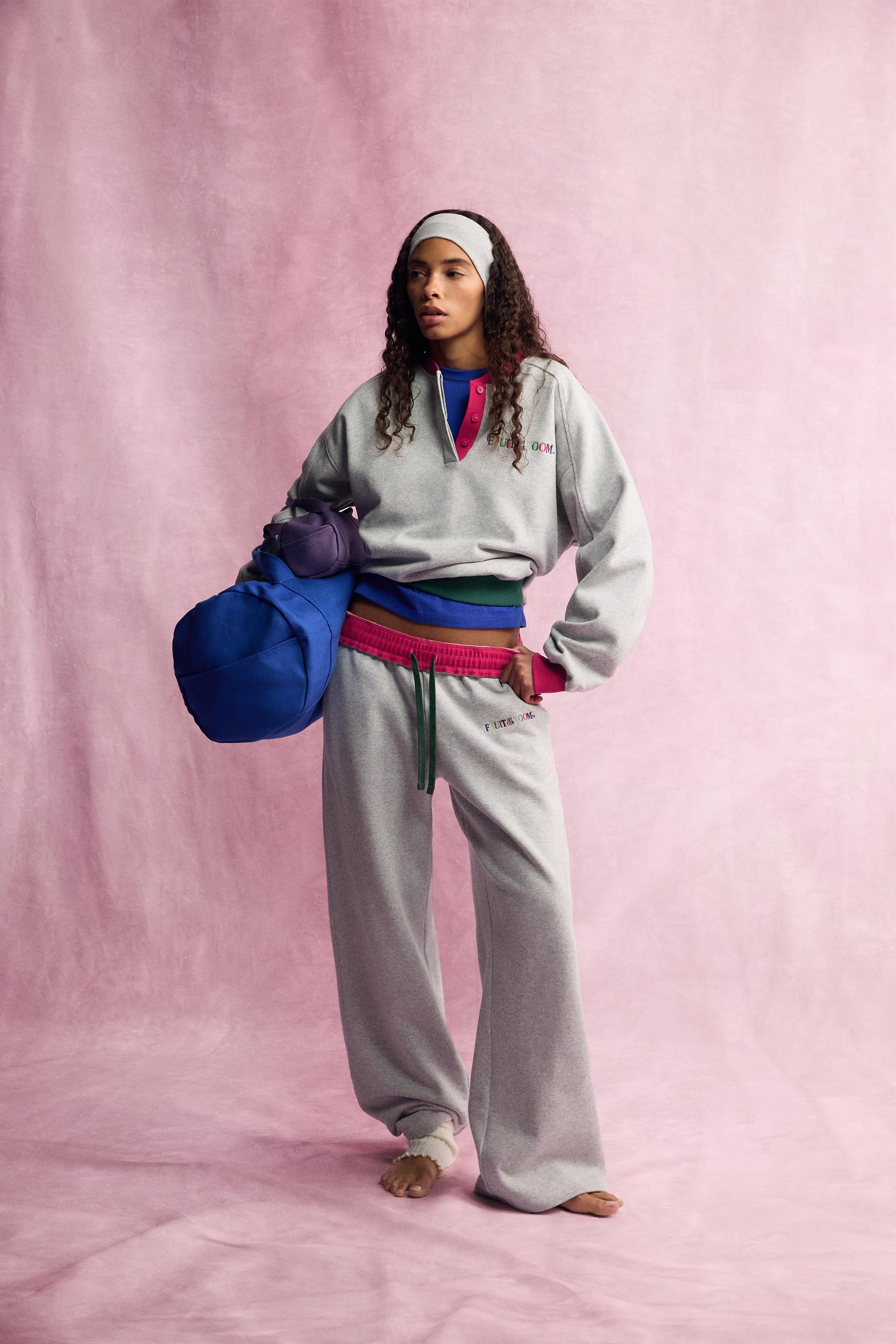 Джоггеры Fruit of the Loom™ — ZARA