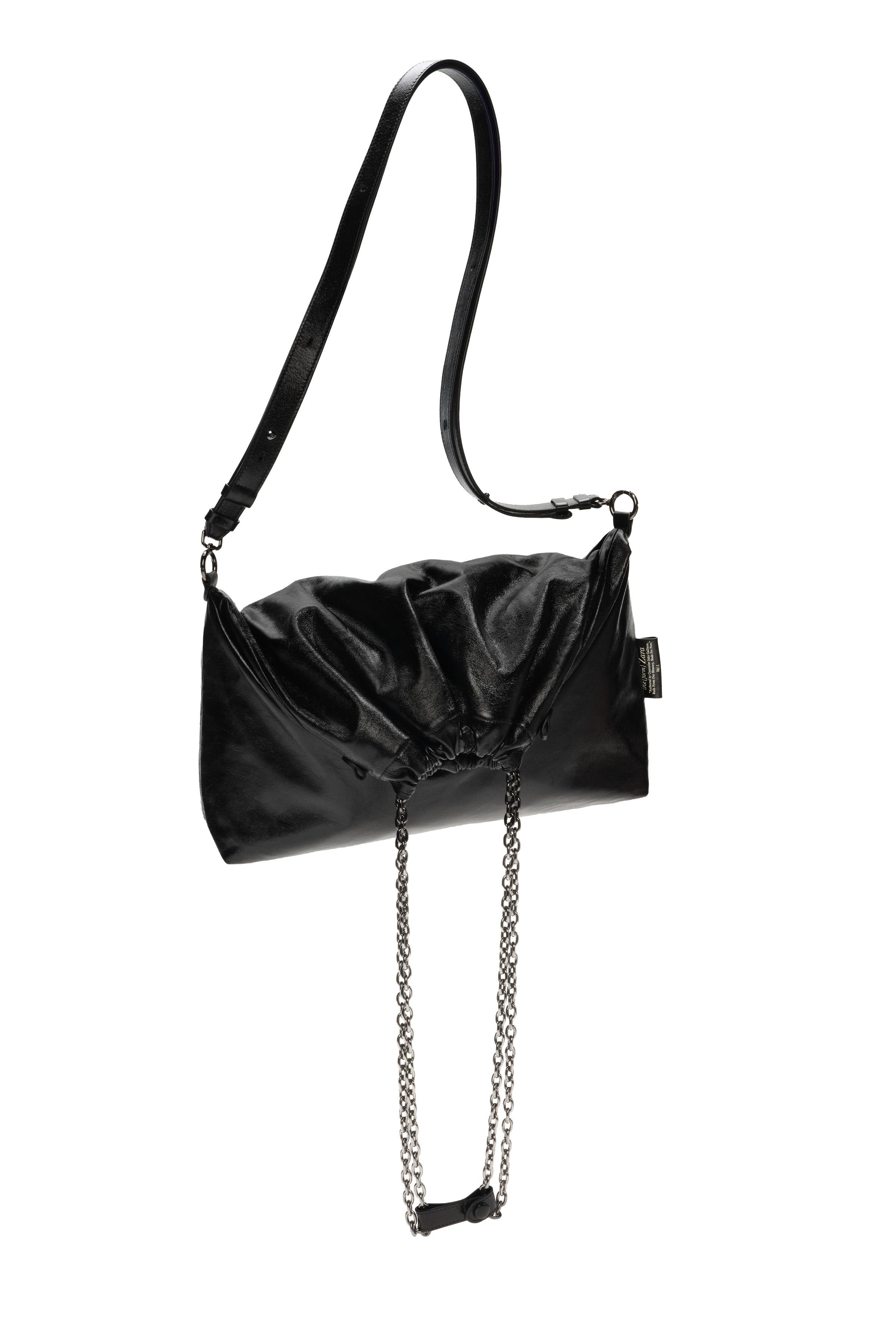 Большая кожаная сумка Tri-Chic · лимитированная серия — ZARA