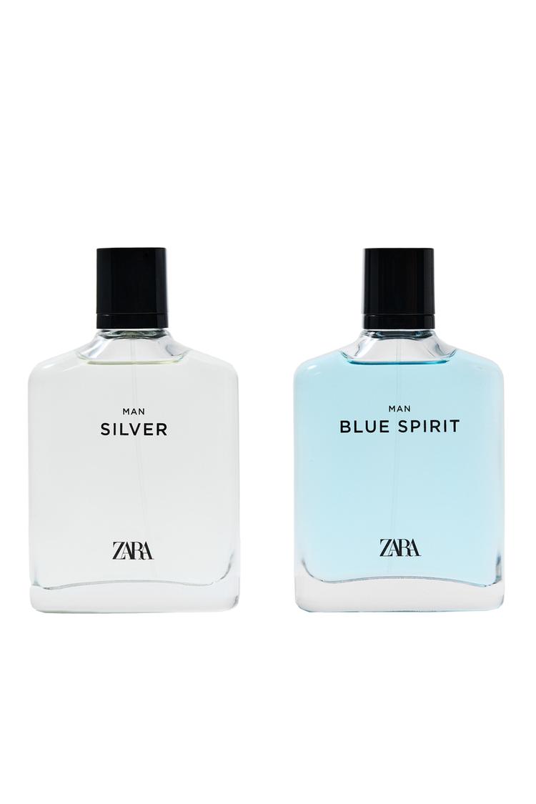 Туалетная вода MAN SILVER 100 мл + туалетная вода MAN BLUE SPIRIT 100 мл