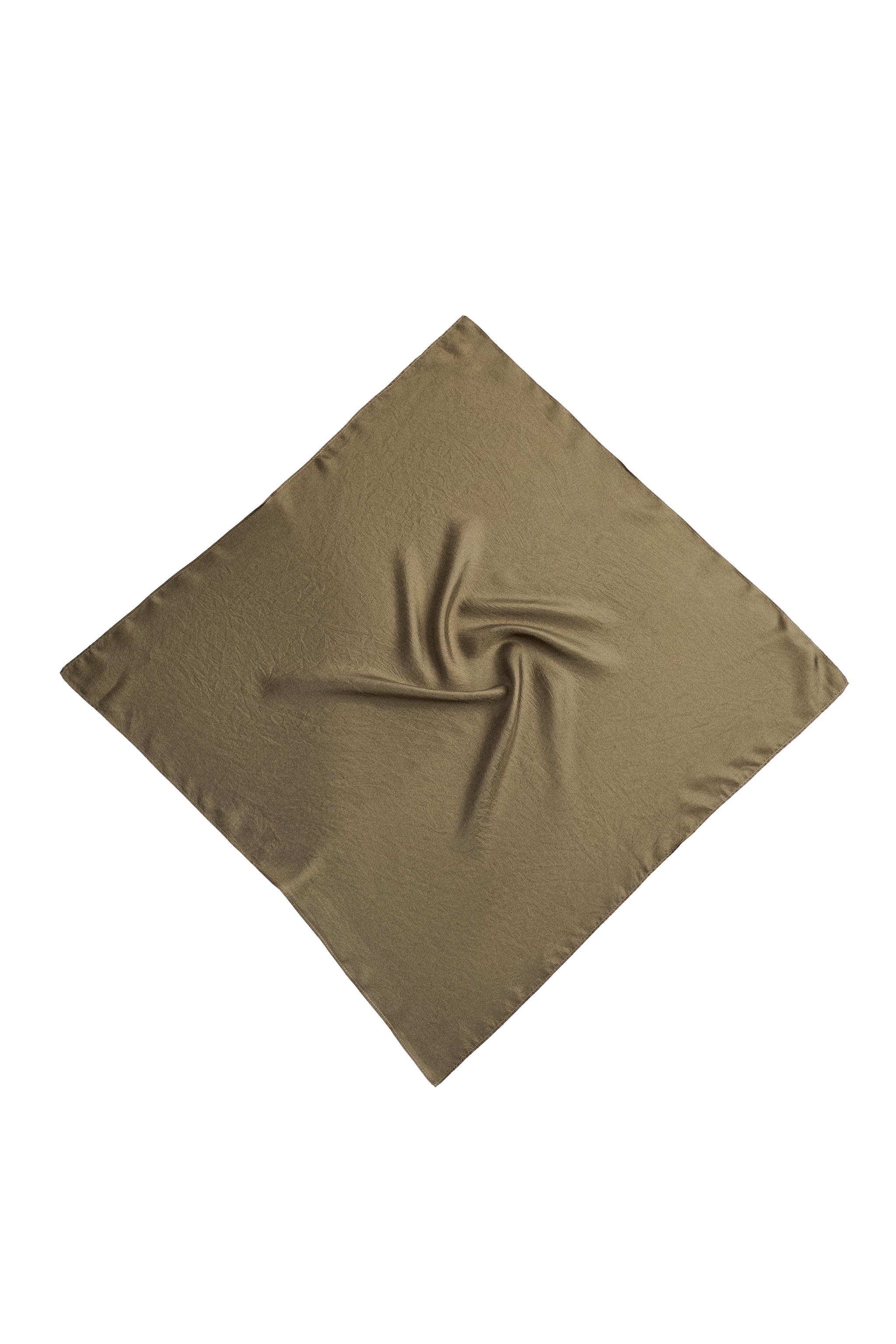 100% SILK BANDANA — ZARA
