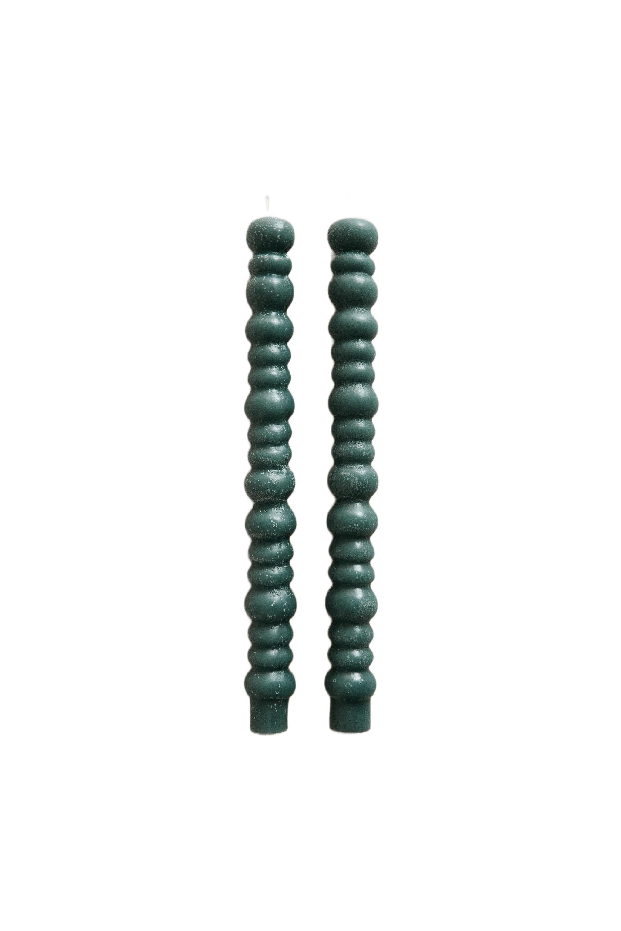Набор декоративных волнистых свечей, 2 шт — Zara Home