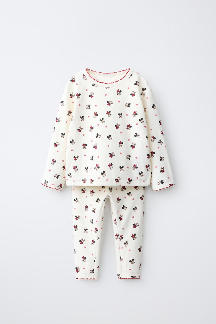 1 1/2-6 YEARS/ MINNIE MOUSE © DISNEY PYJAMAS