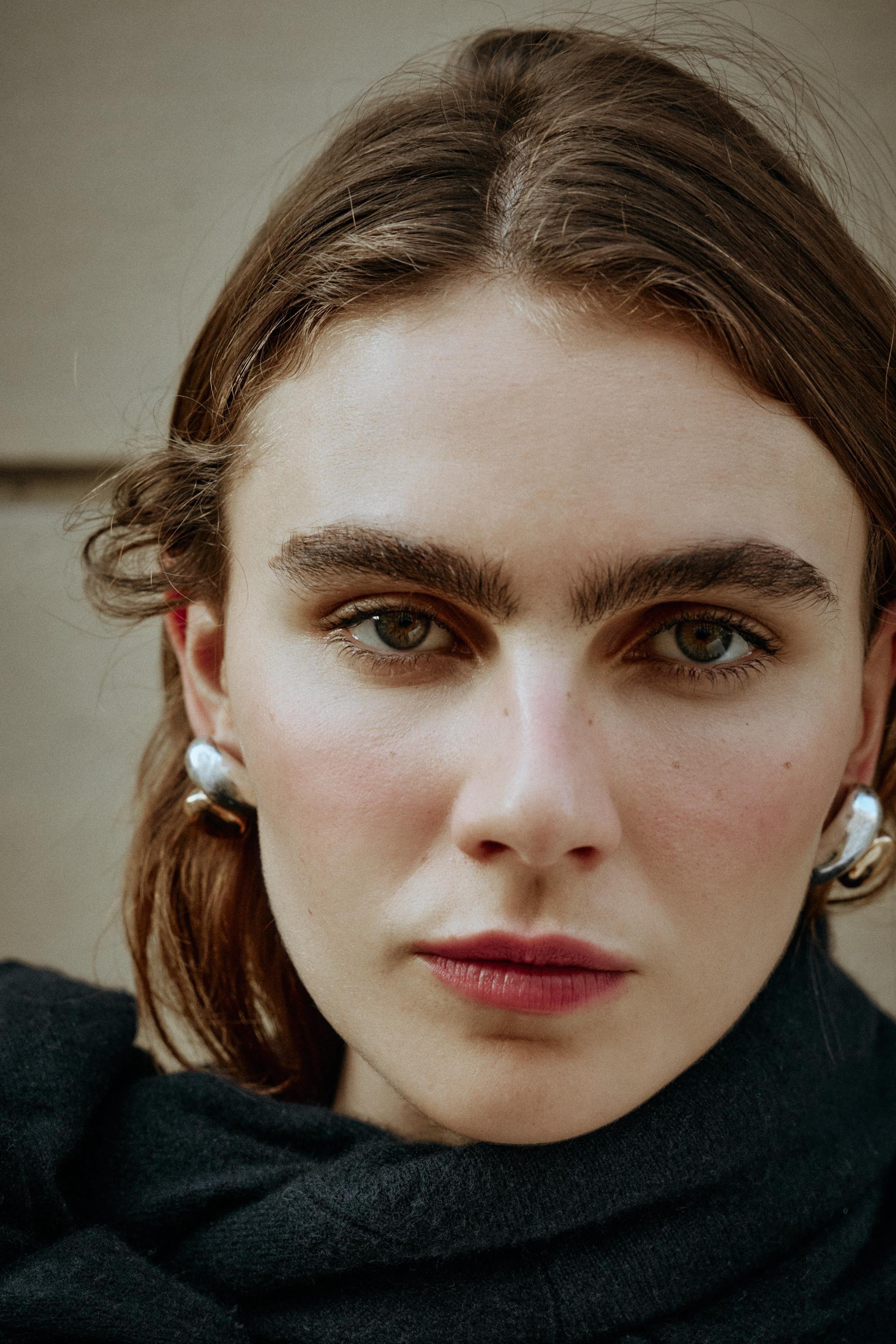 КОМБИНИРОВАННЫЕ СЕРЬГИ-КОЛЬЦА С ТЕКСТУРОЙ — ZARA