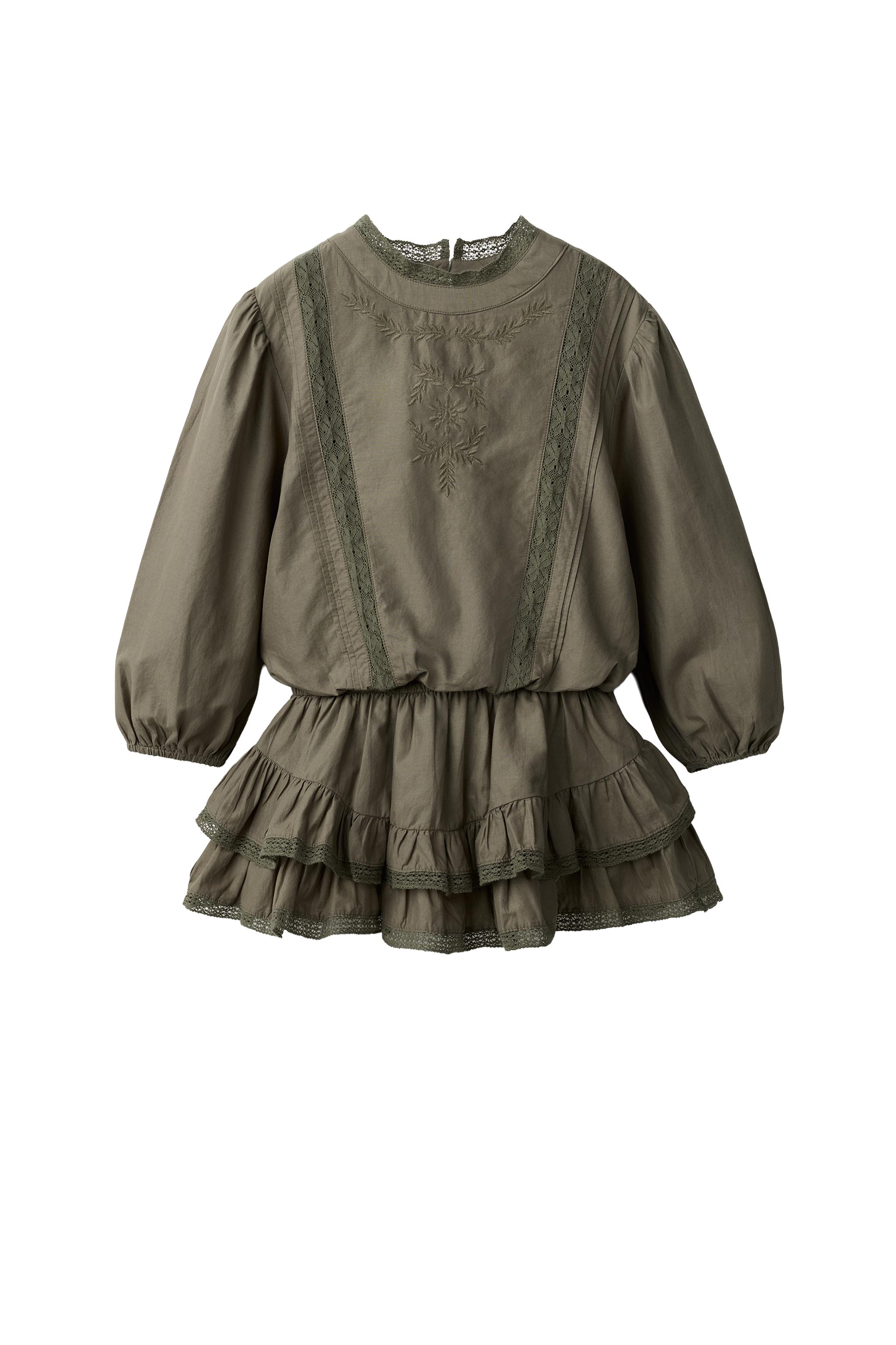 BOHO LACE DRESS — ZARA