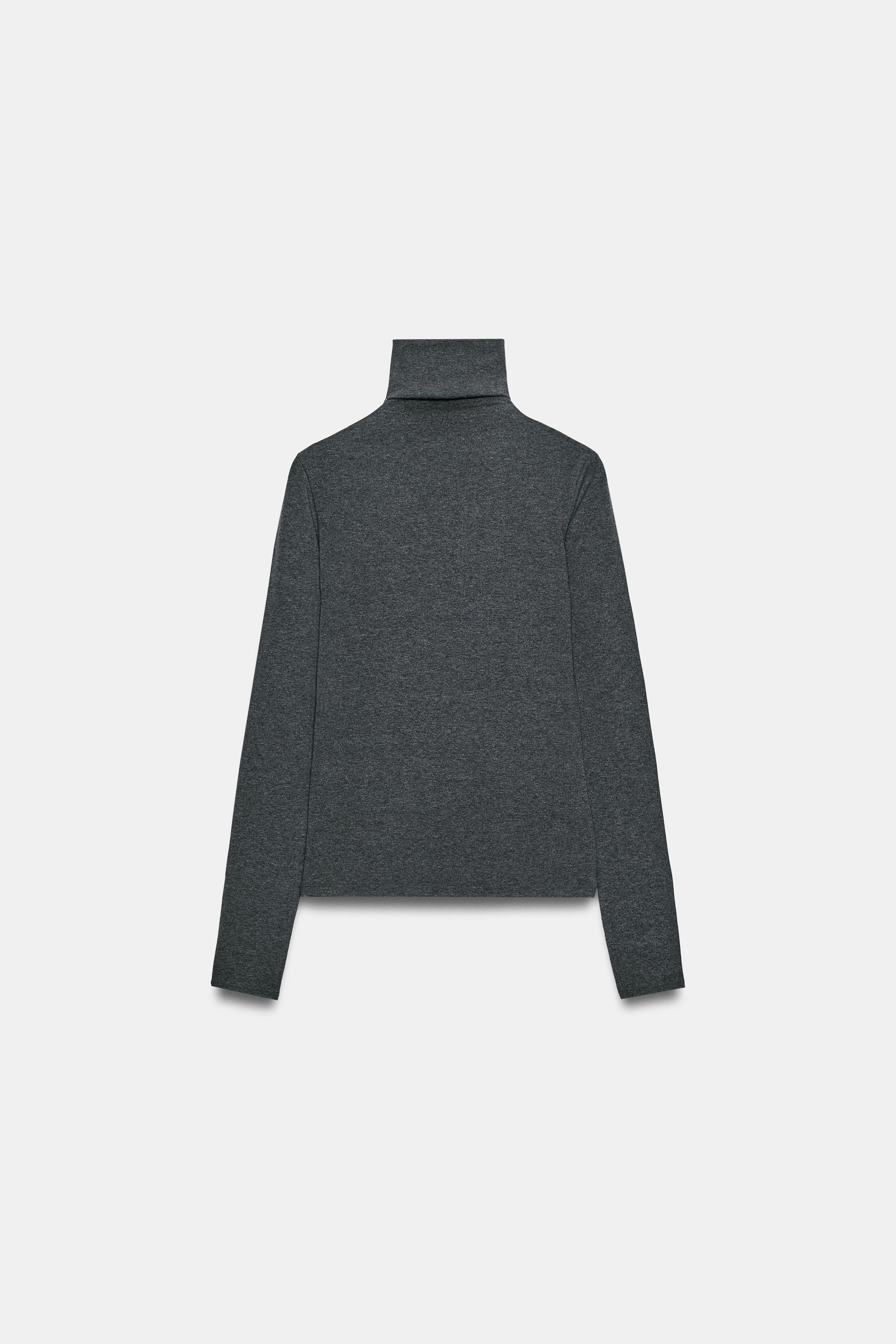 ФУТБОЛКА С ВОРОТНИКОМ-ГОЛЬФ — ZARA