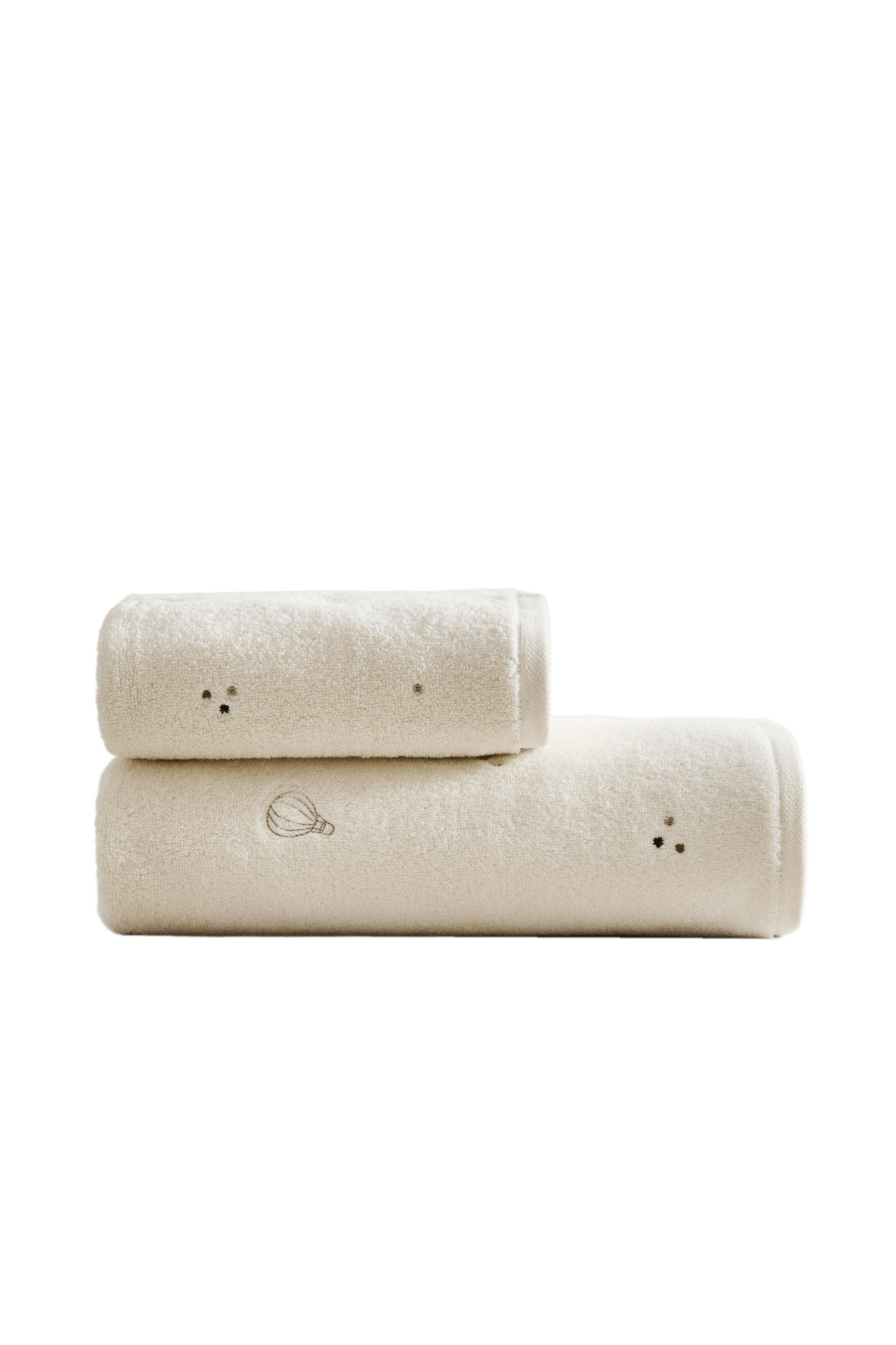 ДЕТСКОЕ ПОЛОТЕНЦЕ С ШАРИКАМИ — Zara Home