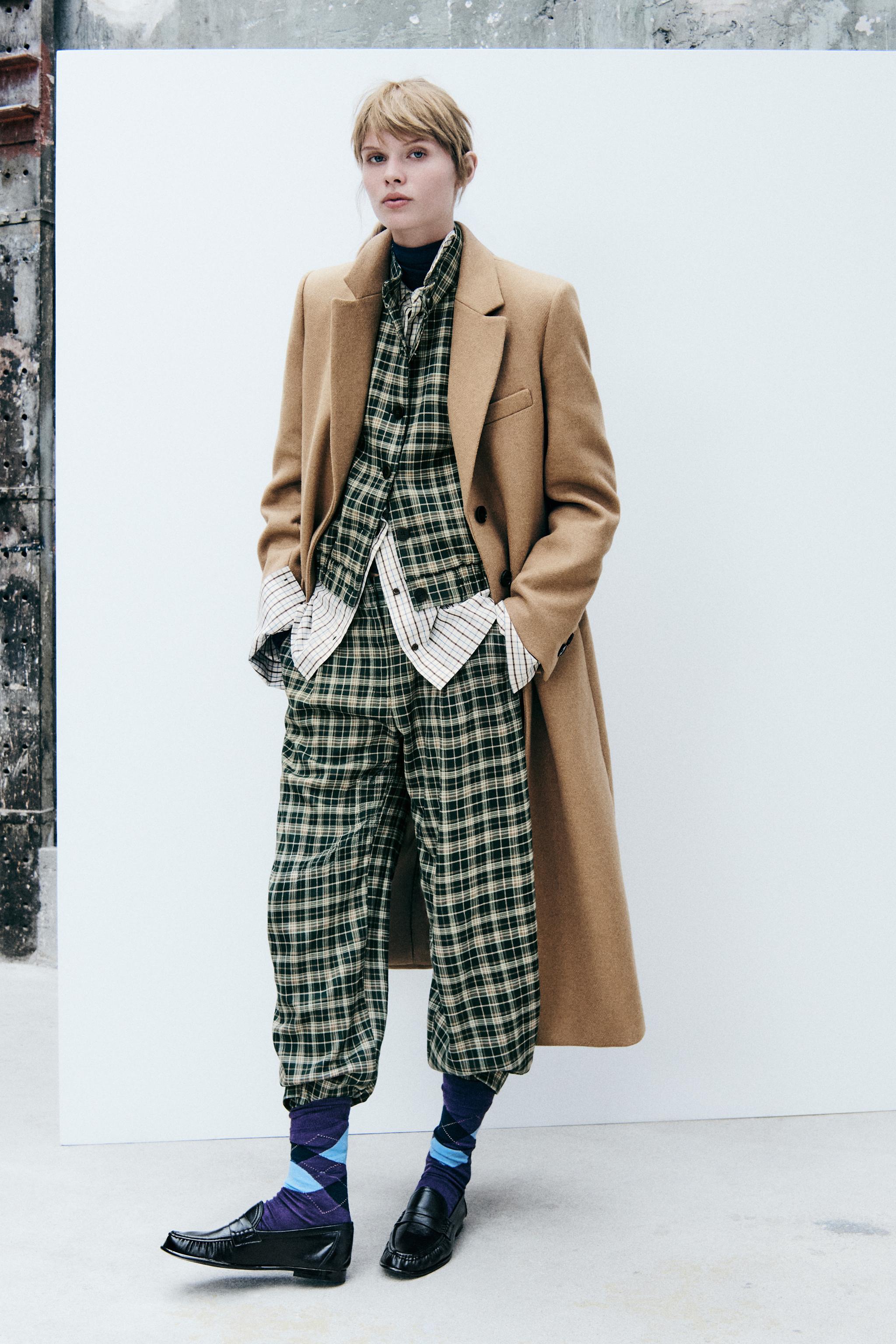 БОМБЕР В КЛЕТКУ — ZARA