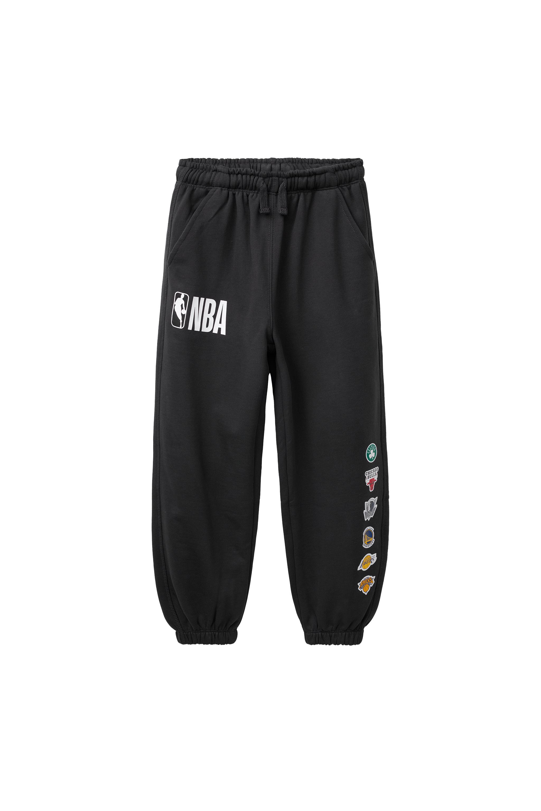 Джоггеры с принтом команд NBA — ZARA