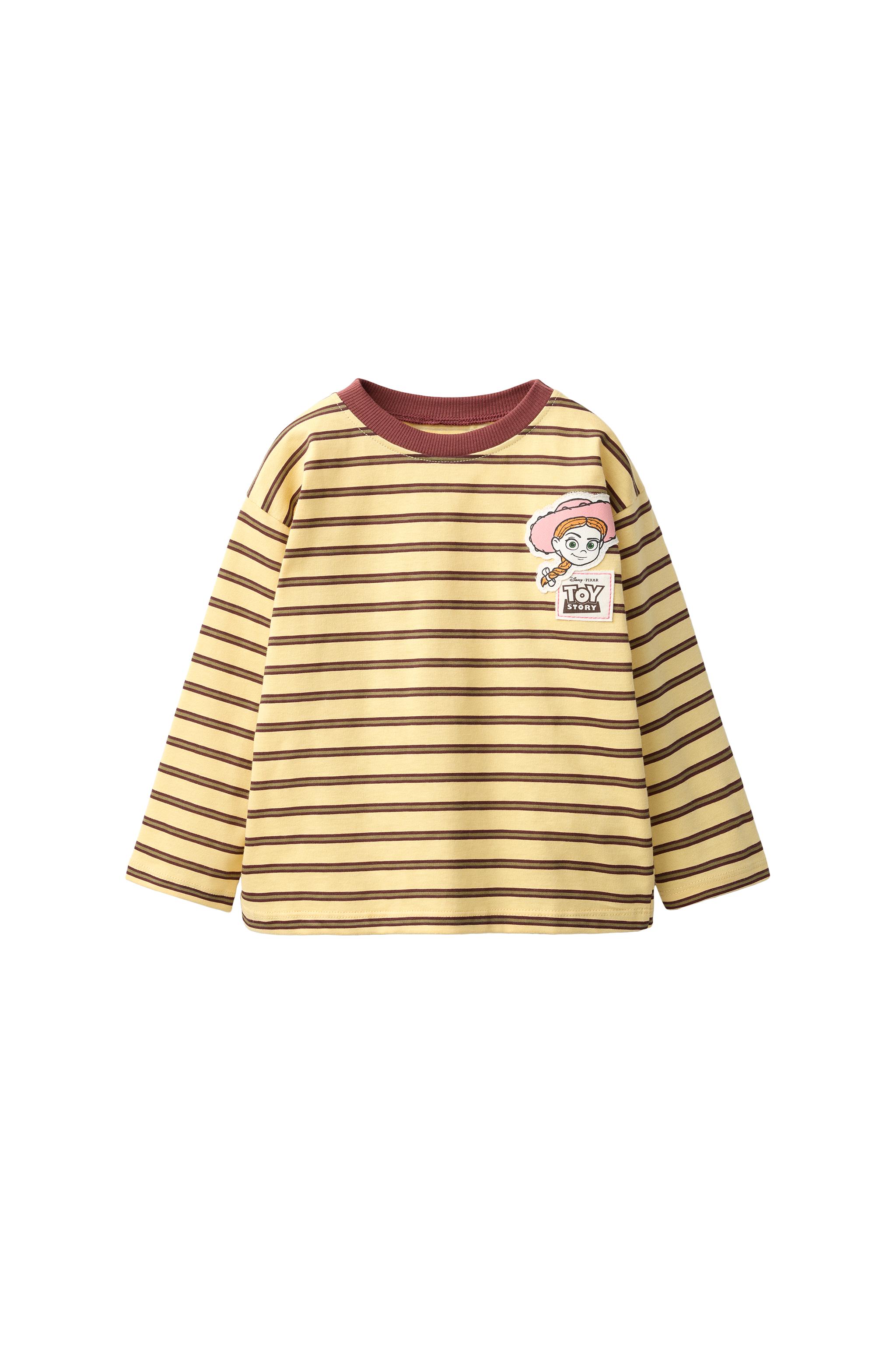 Футболка в полоску DISNEY PIXAR TOY STORY — ZARA