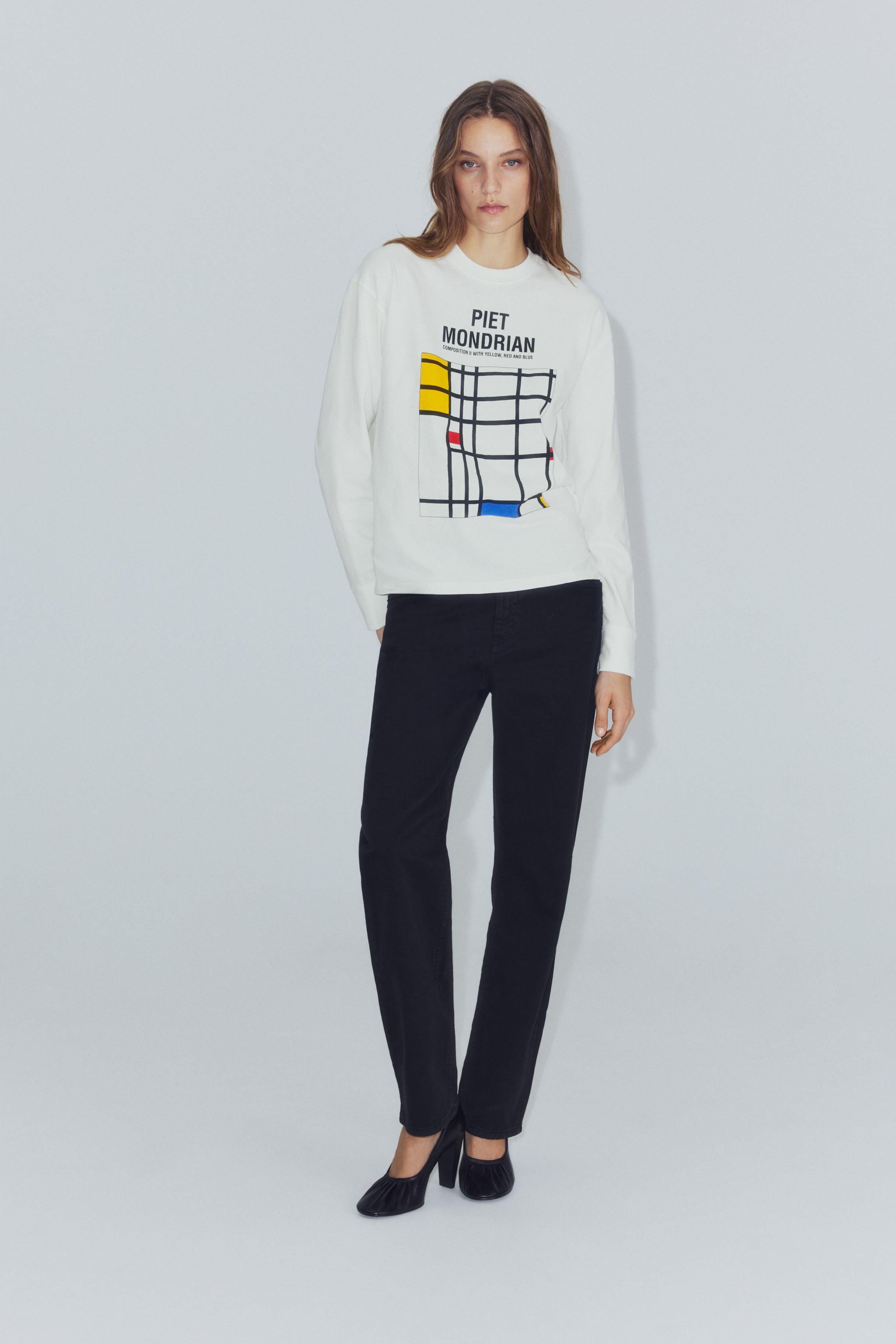 Футболка PIET MONDRIAN — ZARA