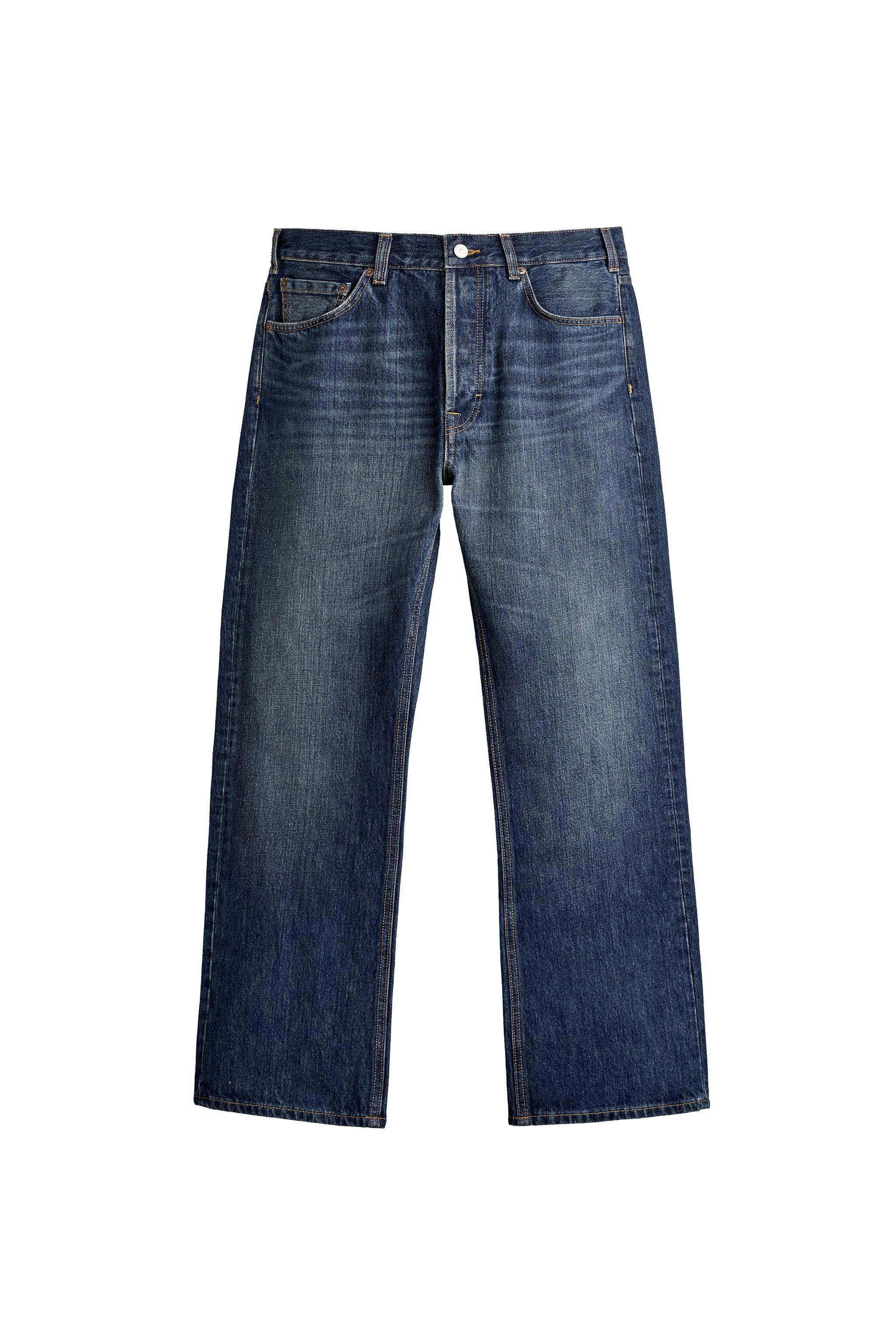 ДЖИНСЫ STRAIGHT BOOTCUT — ZARA