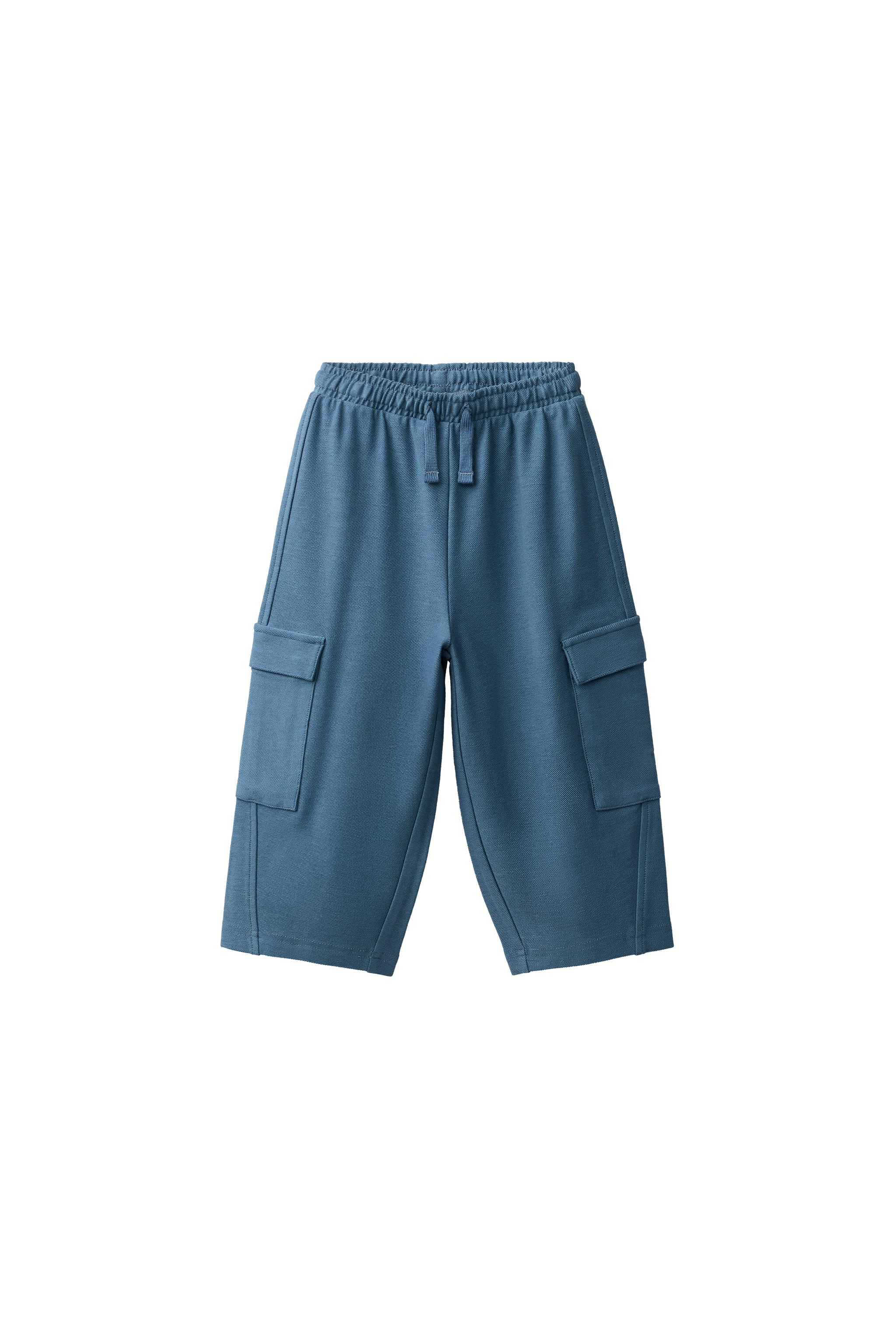 Брюки-карго из интерлока — ZARA