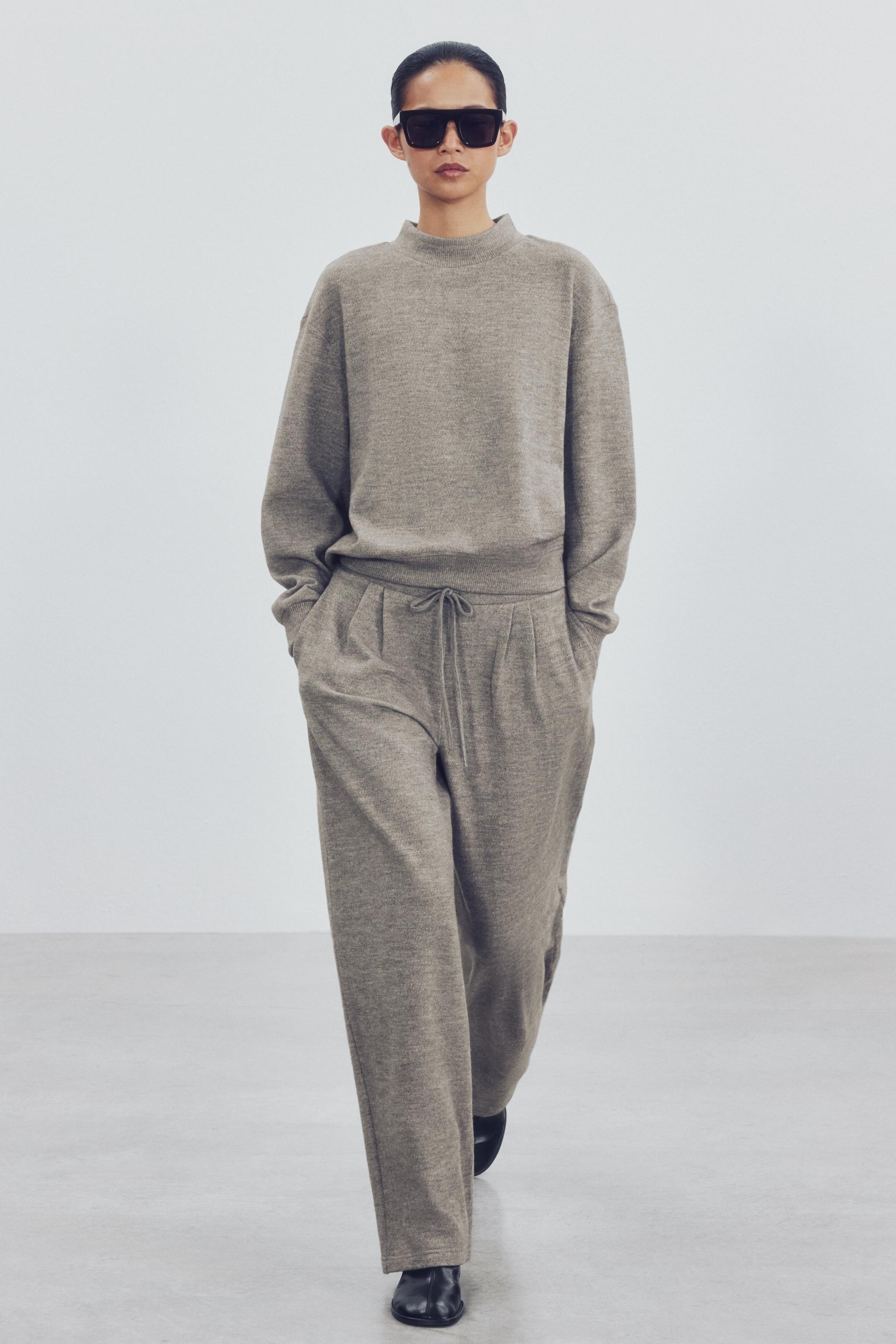 Мягкие брюки — ZARA