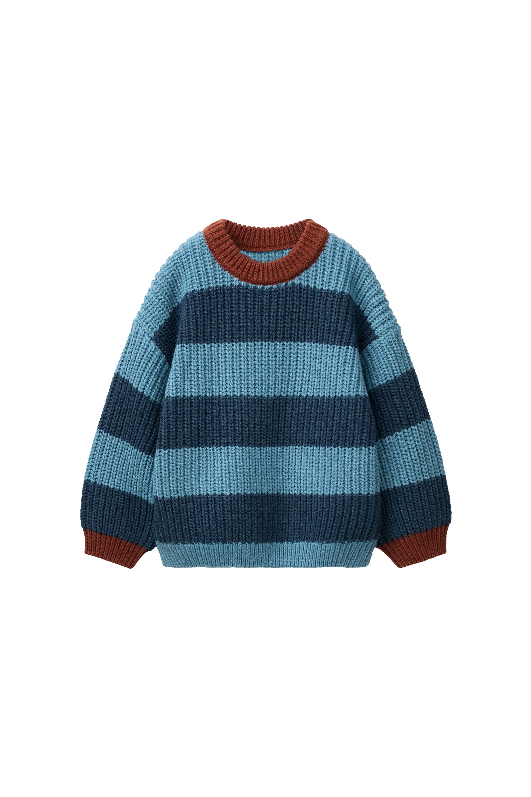 СВИТЕР В ПОЛОСКУ — ZARA