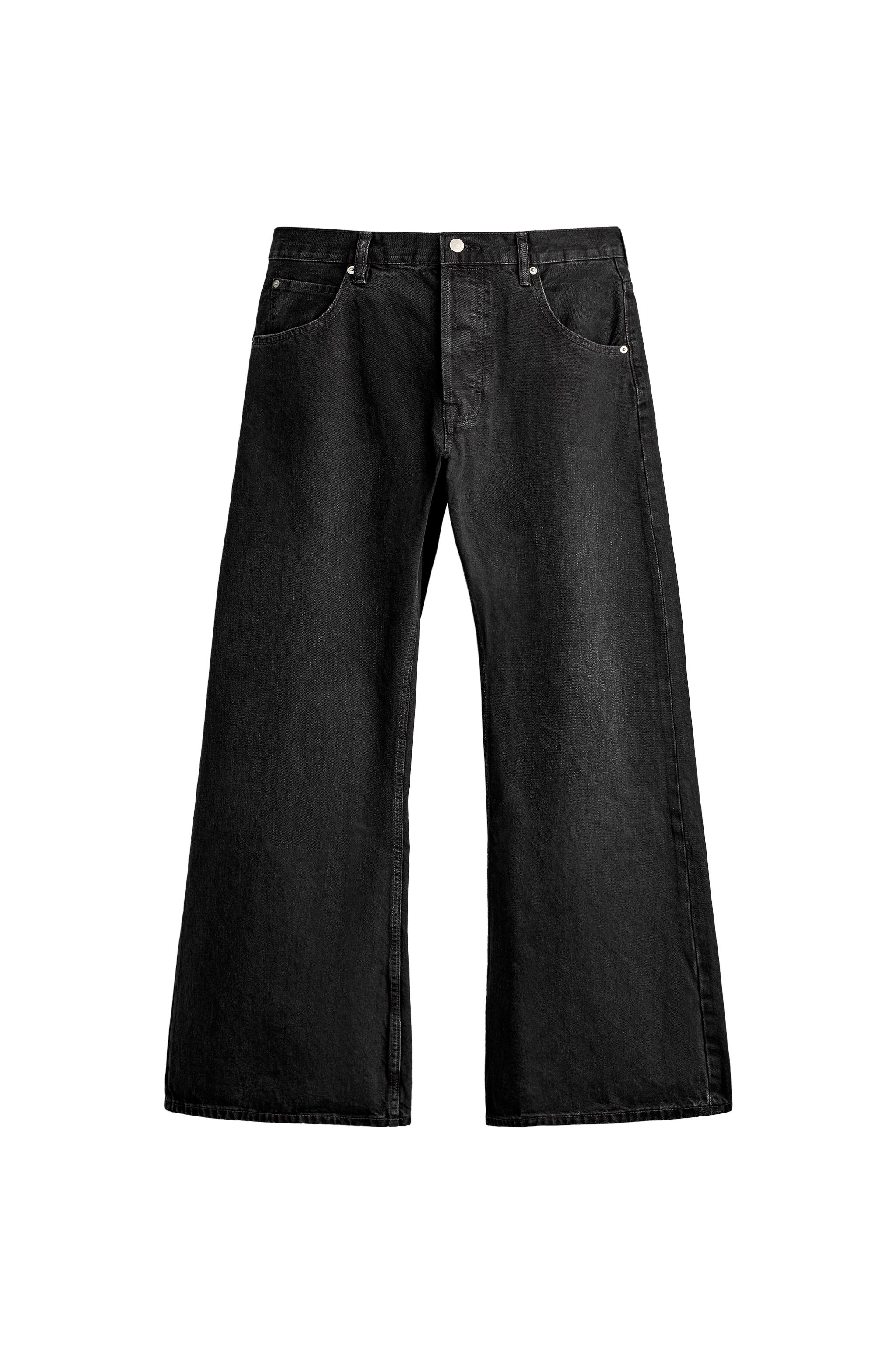 BARREL FLARE FIT JEANS — ZARA