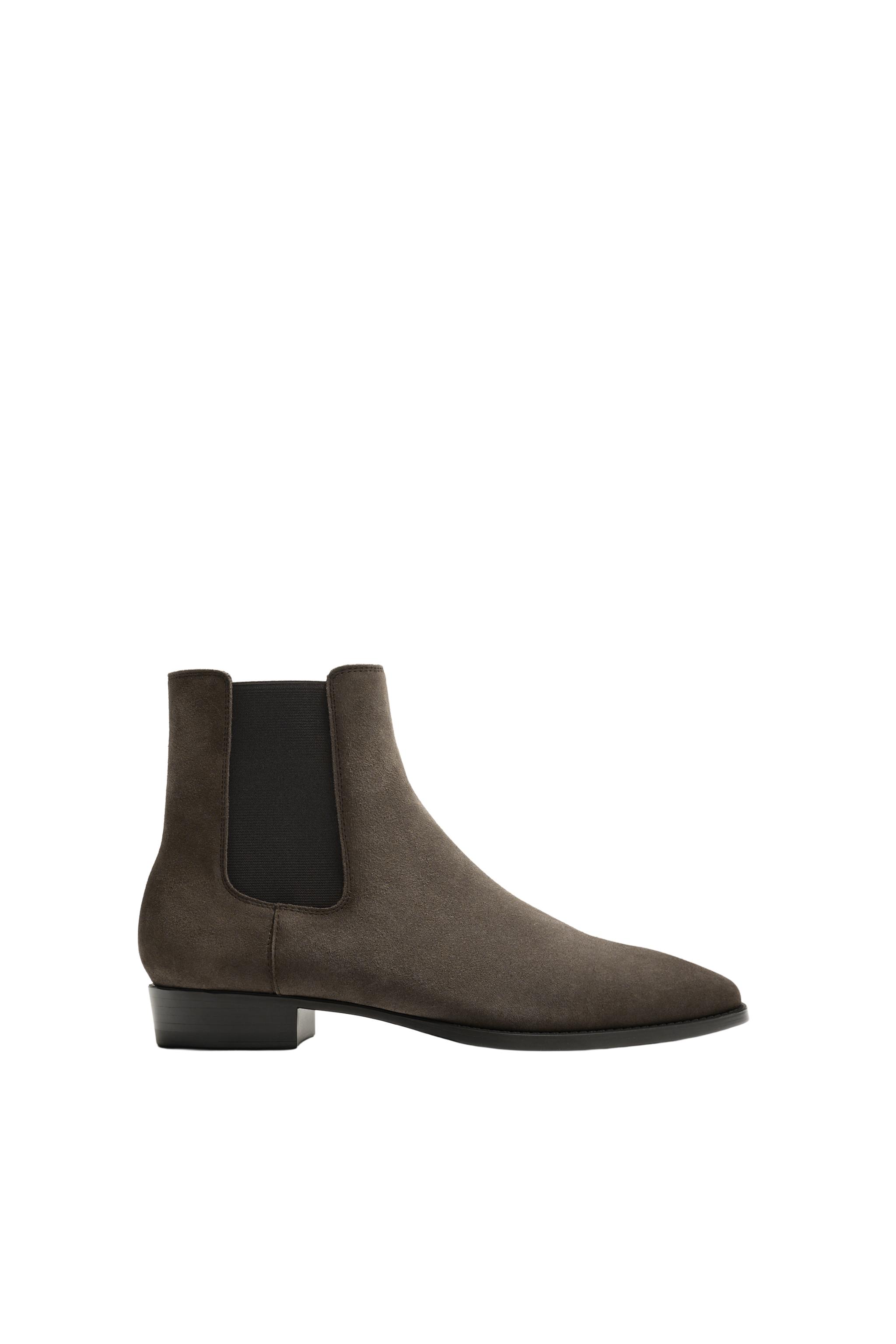 Челси из кожи — ZARA