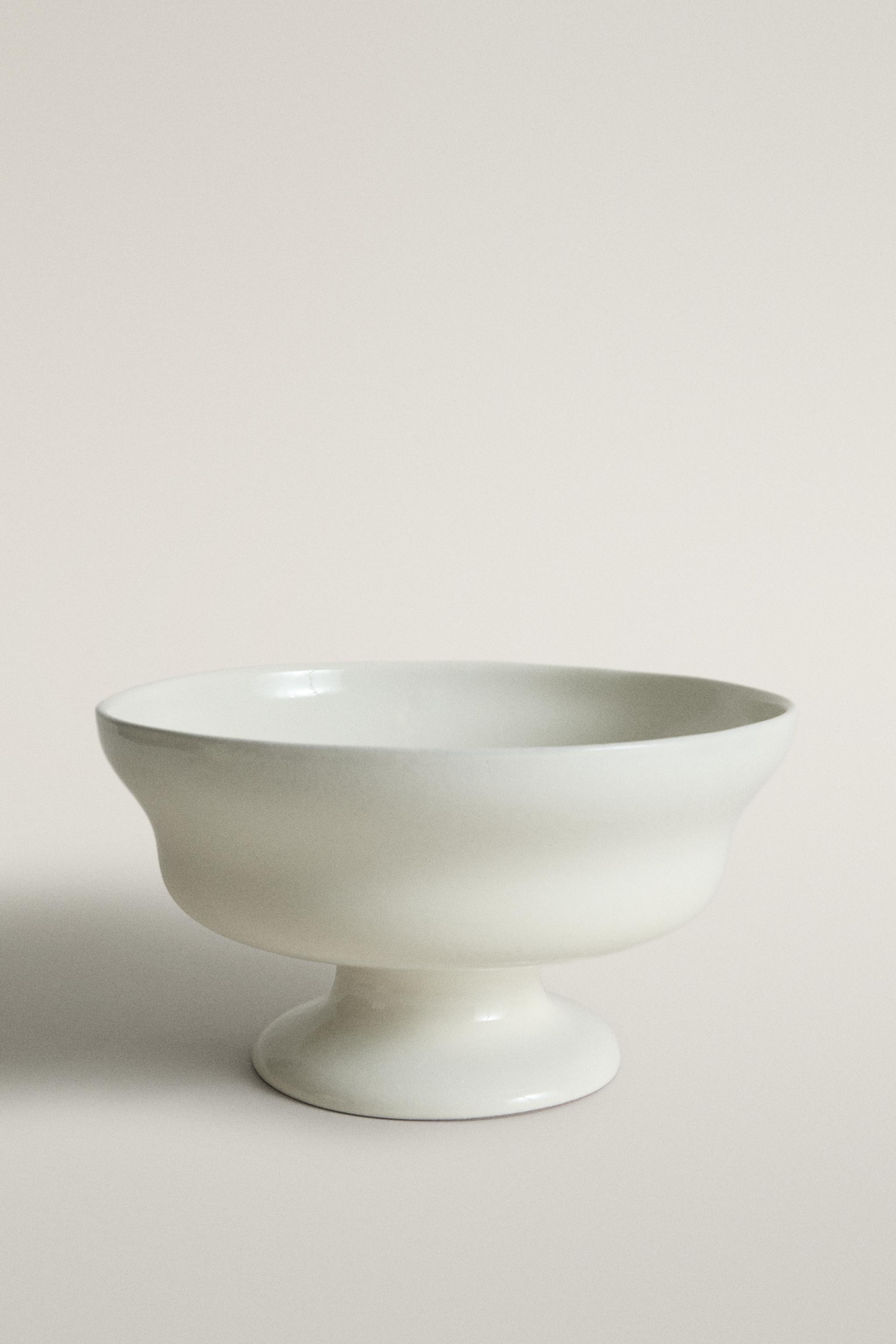 Плодовая чаша цвета терракоты — Zara Home