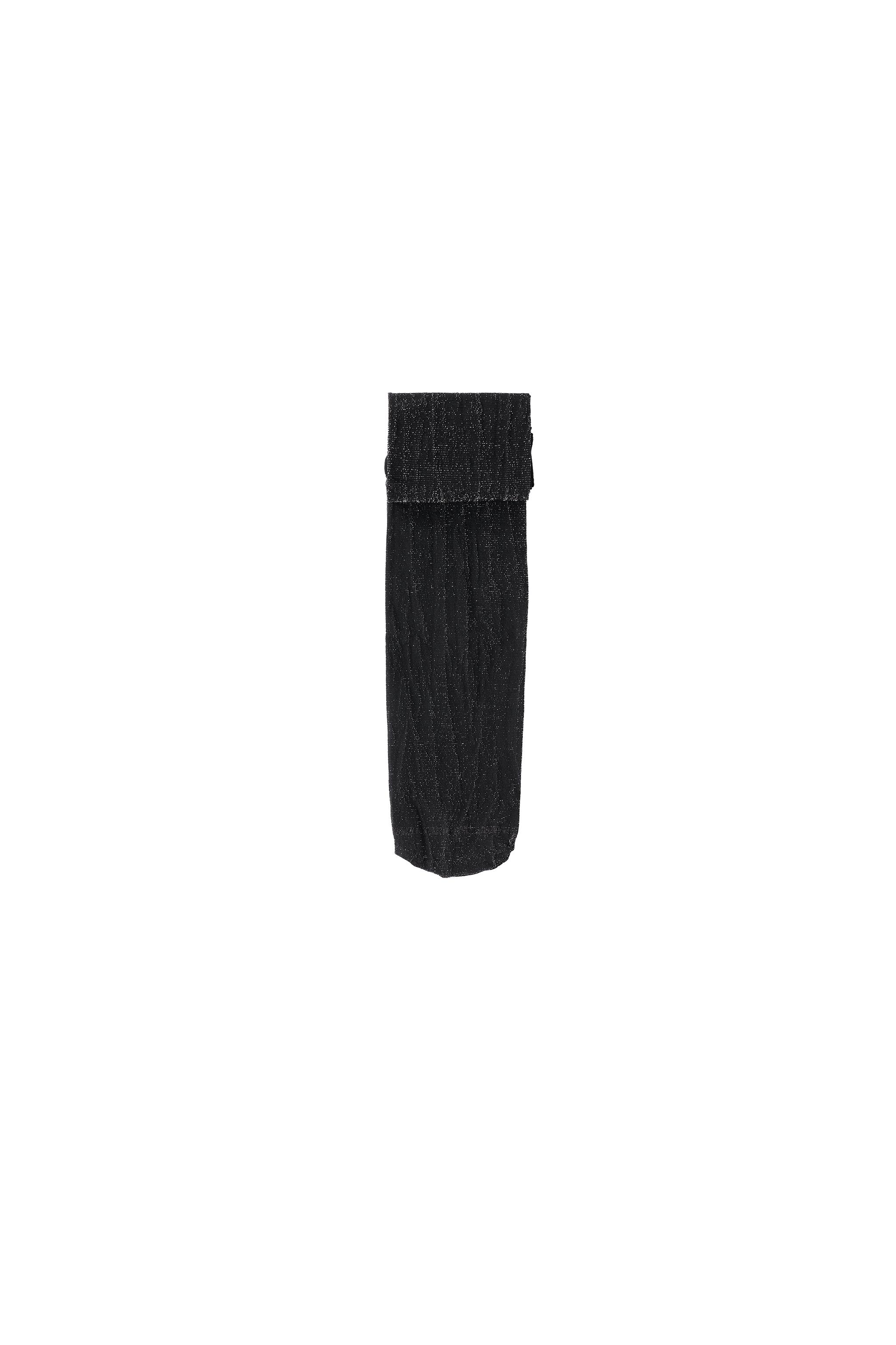 Колготки из блестящей микрофибры — ZARA