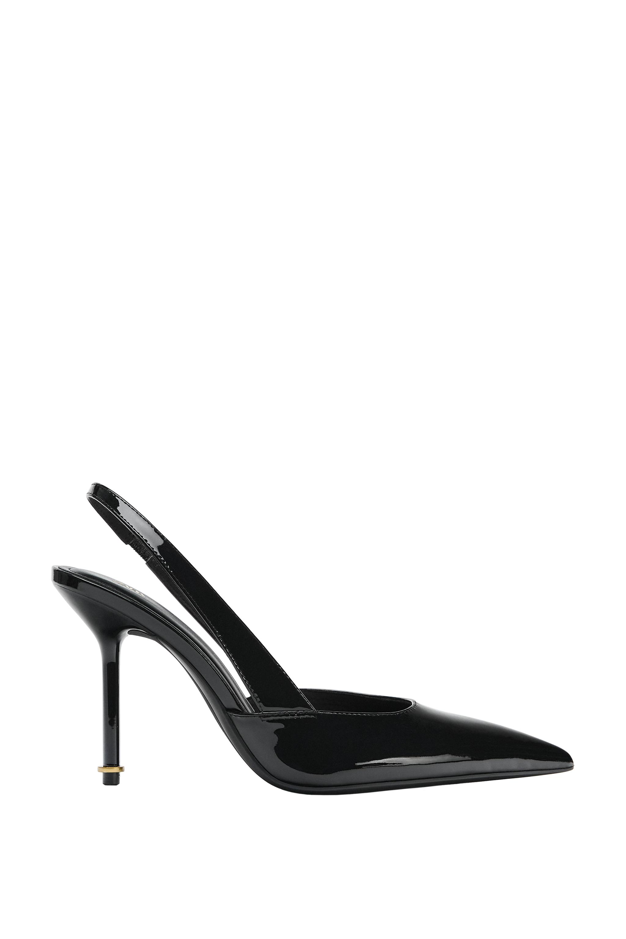 ТУФЛИ С МЕТАЛЛИЧЕСКОЙ ДЕТАЛЬЮ — ZARA