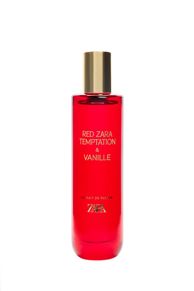 Красный парфюмерный экстракт ZARA TEMPTATION & VANILLE, 50 мл