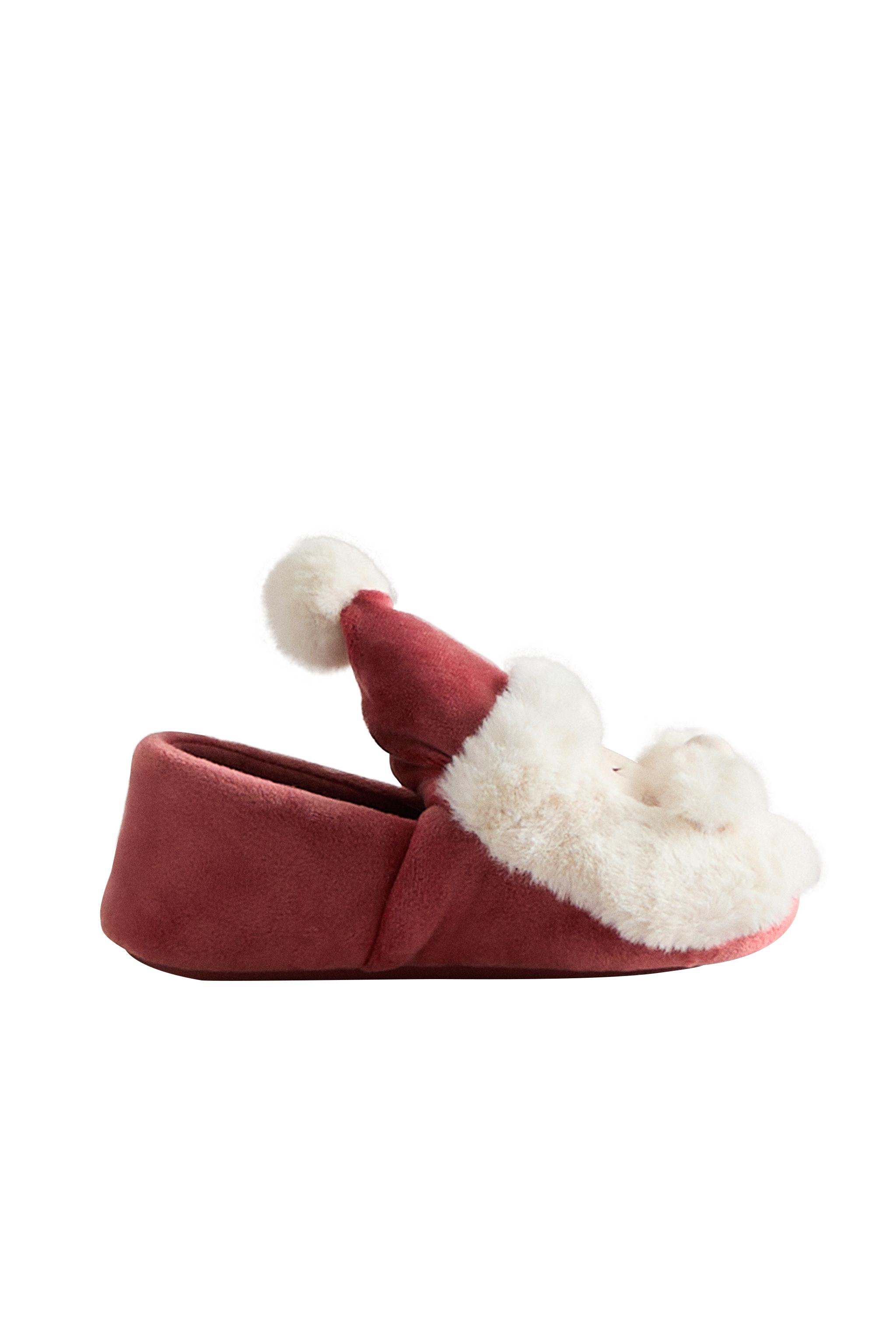 KIDS' FATHER CHRISTMAS SLIPPERS — ZARA