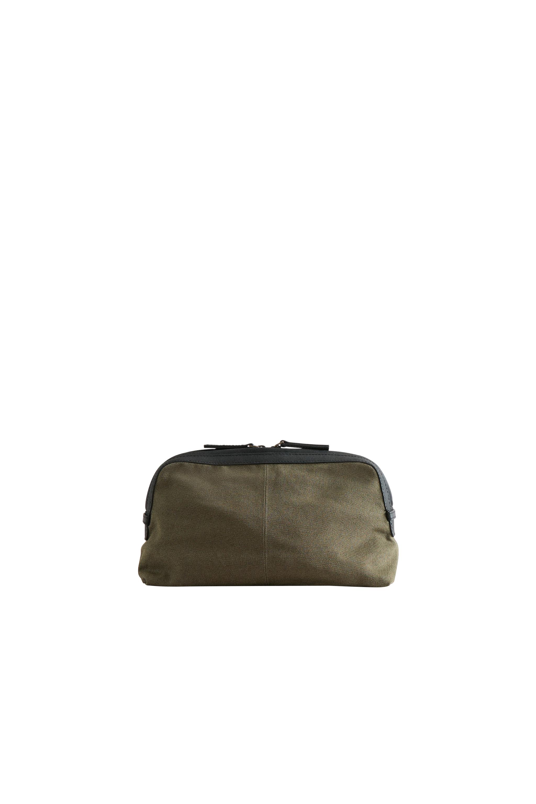 Косметичка из парусины и кожи — Zara Home