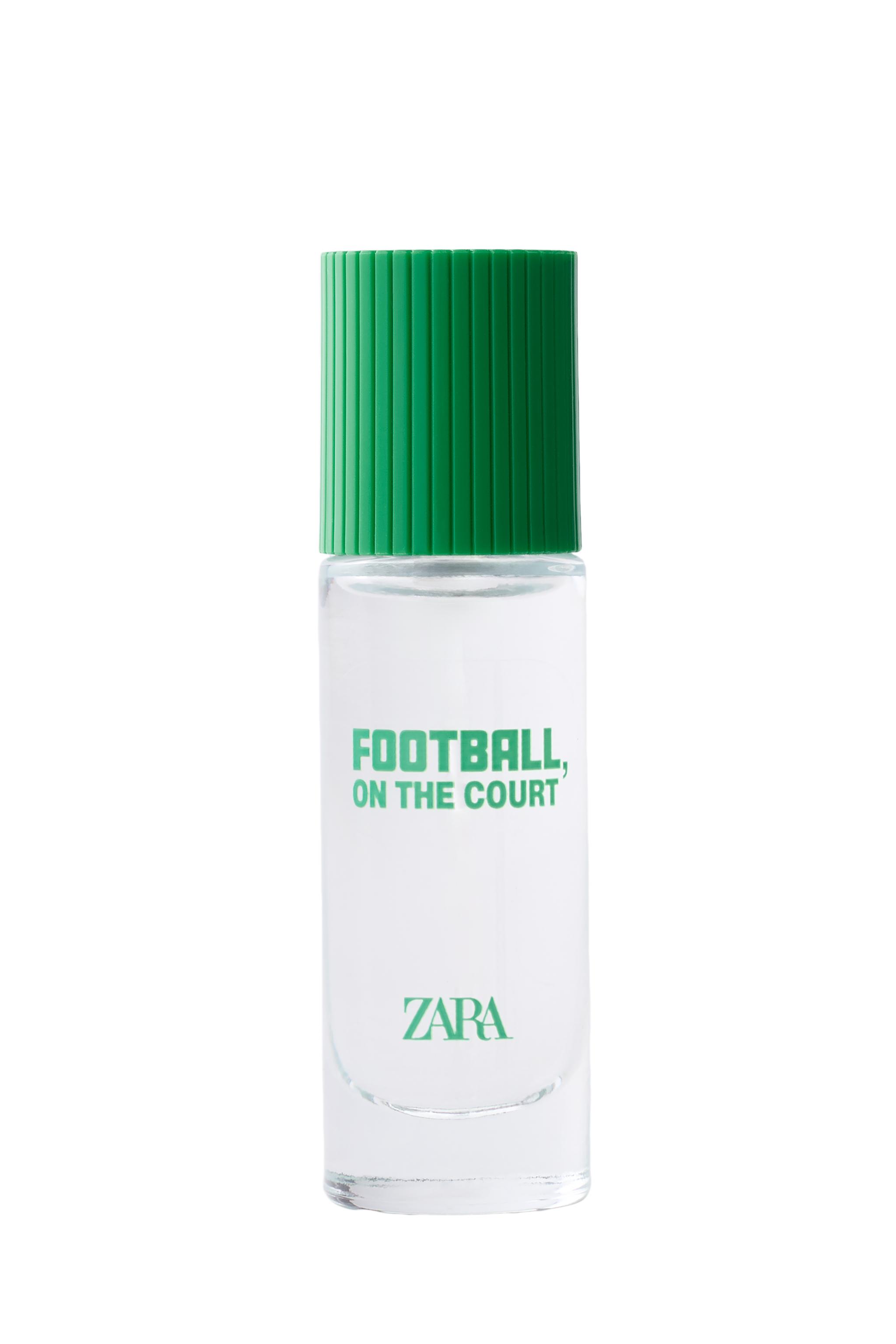 Парфюмерная вода FOOTBALL, ON THE COURT 12 мл — ZARA