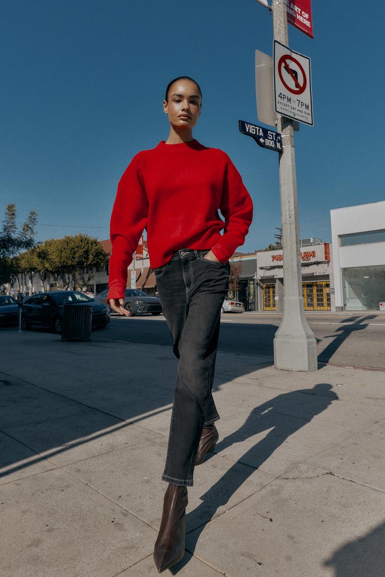 ДЖИНСЫ Z1975 MOM FIT С ВЫСОКОЙ ПОСАДКОЙ