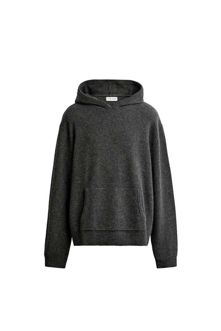 ТОЛСТОВКА ИЗ СМЕСОВОЙ ШЕРСТИ REGULAR FIT