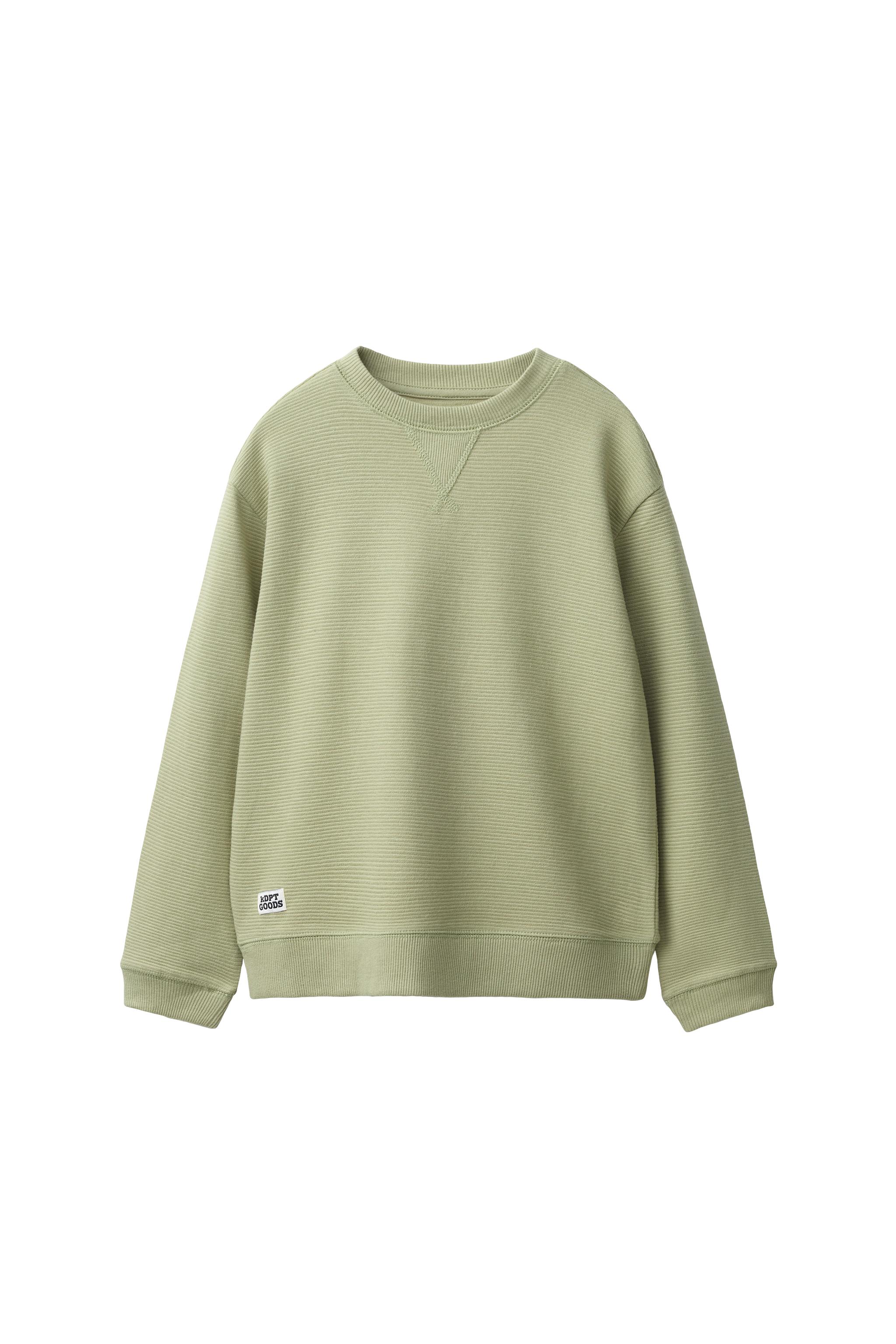 PLAIN OTTOMAN T-SHIRT — ZARA
