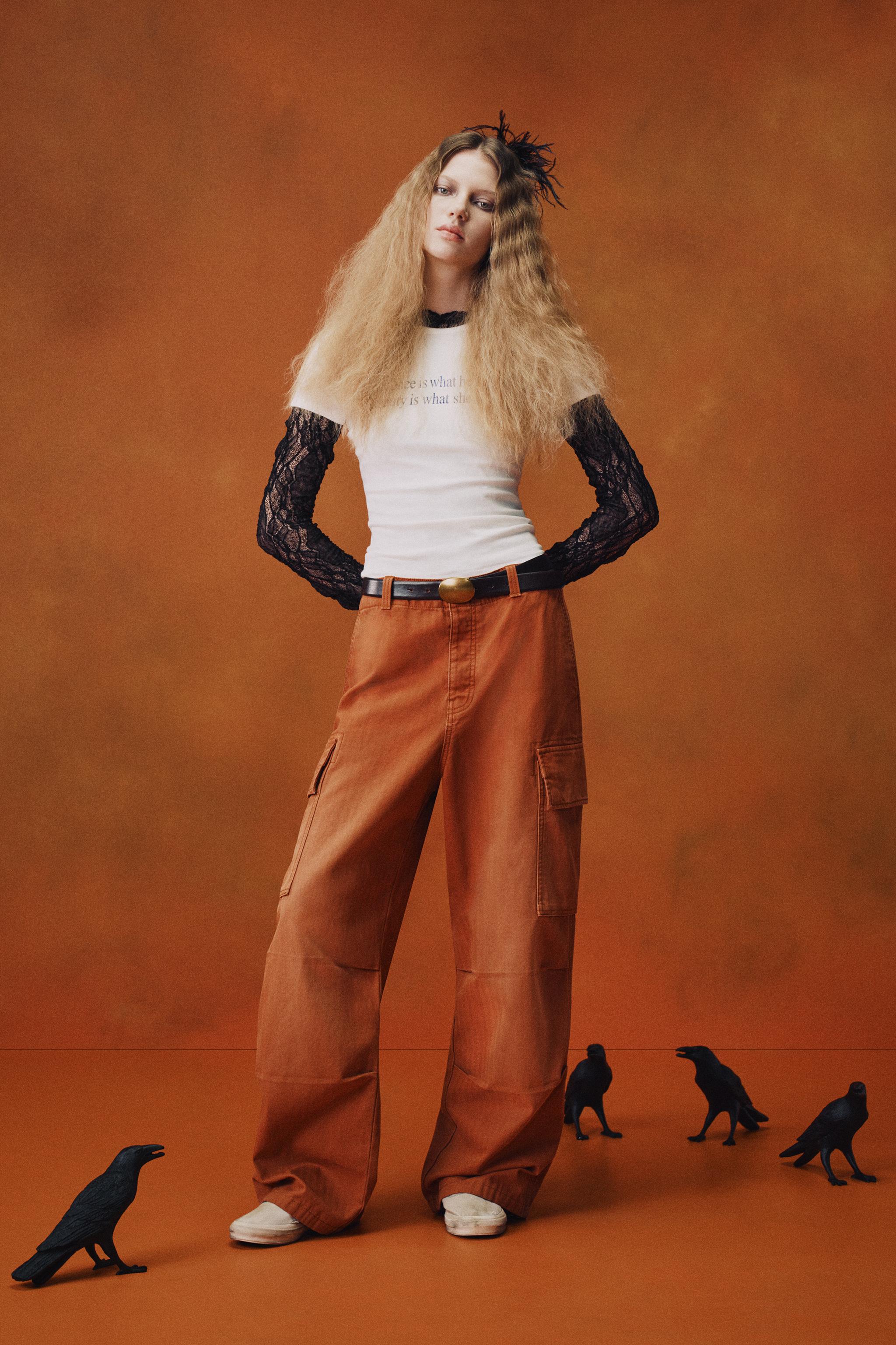 ФУТБОЛКА EDWARD SCISSORHANDS — ZARA