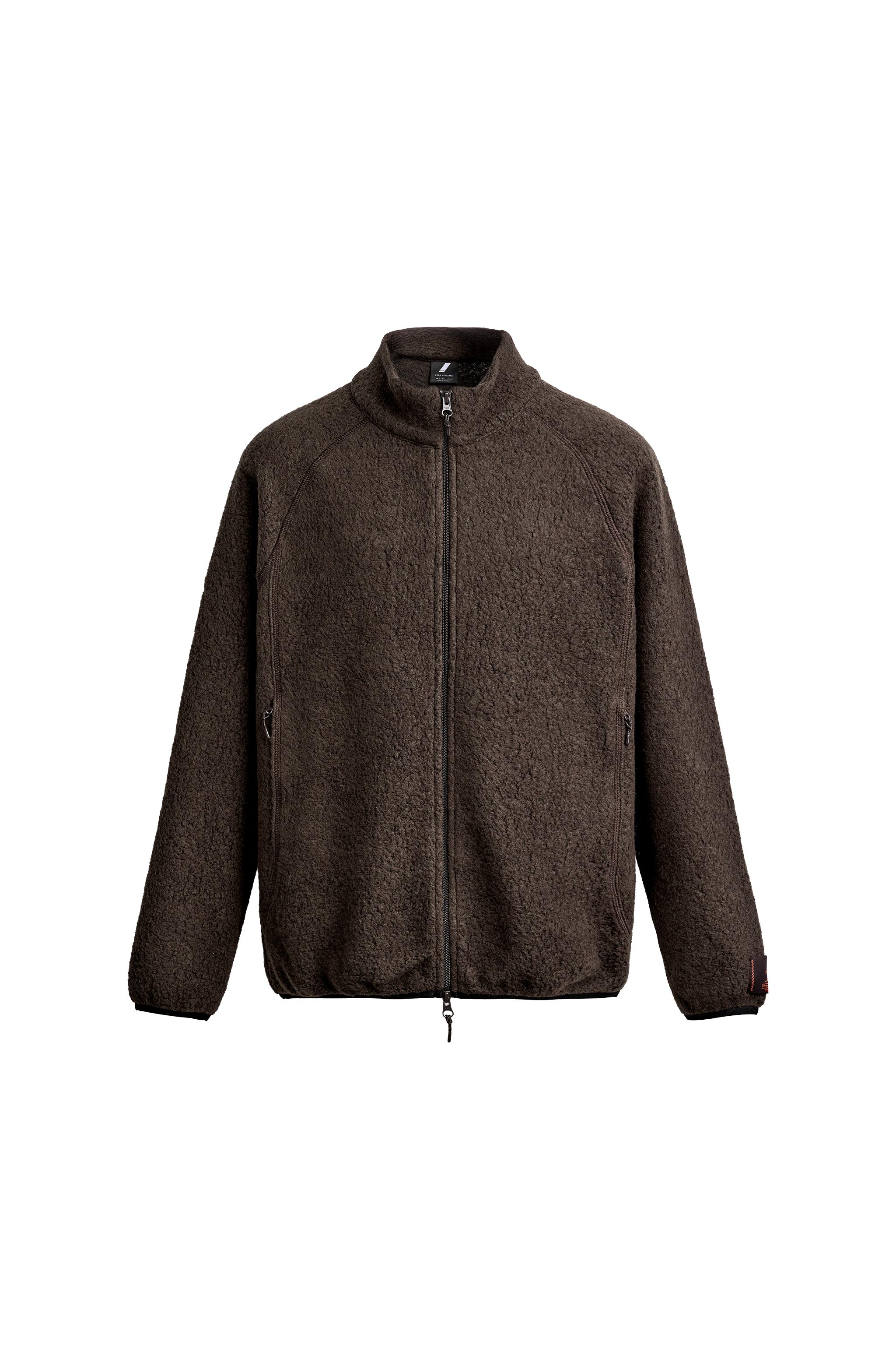 MANTECO® WOOL BLEND FLEECE JACKET — ZARA