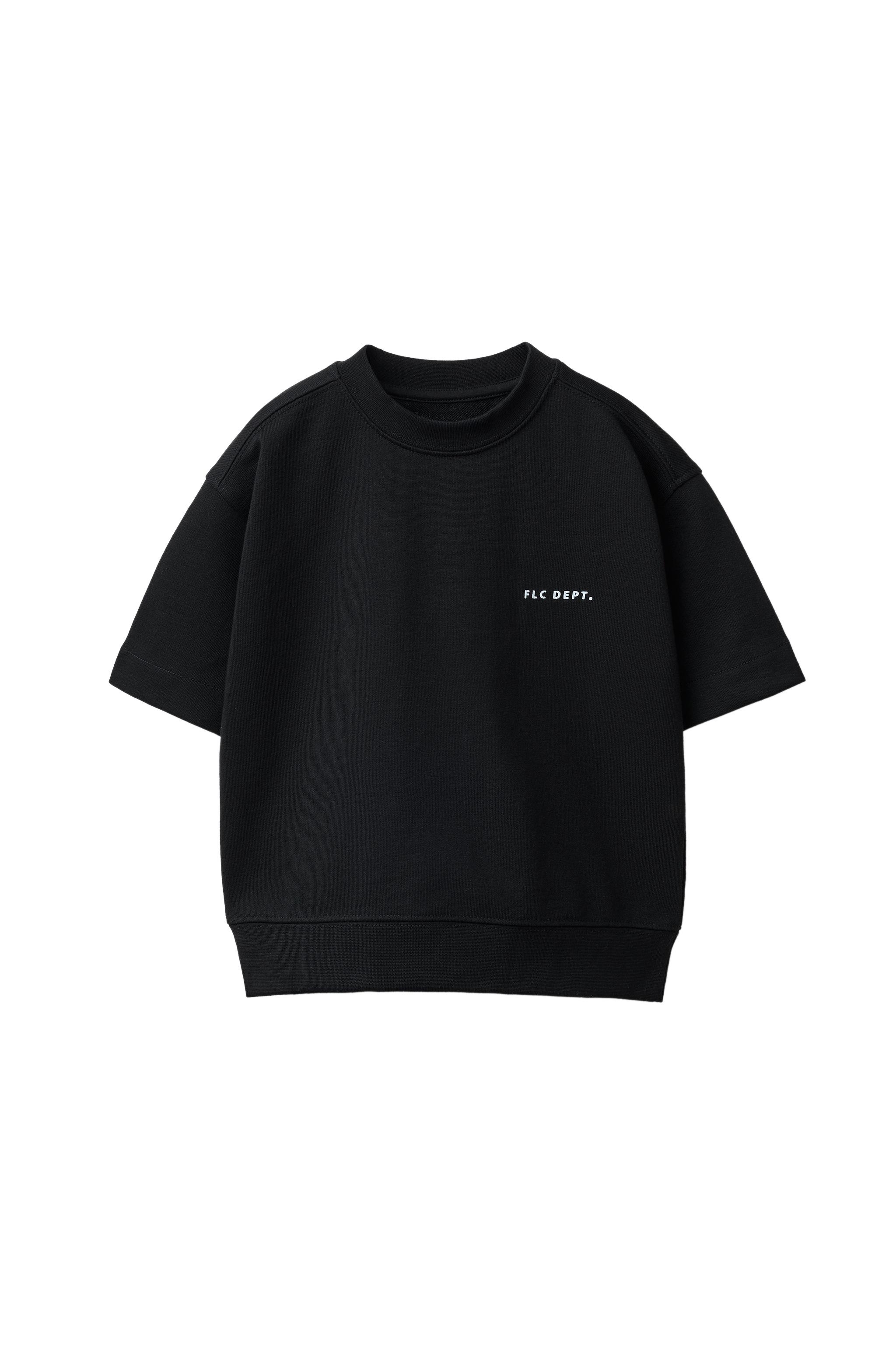 Свитшот с коротким рукавом — ZARA