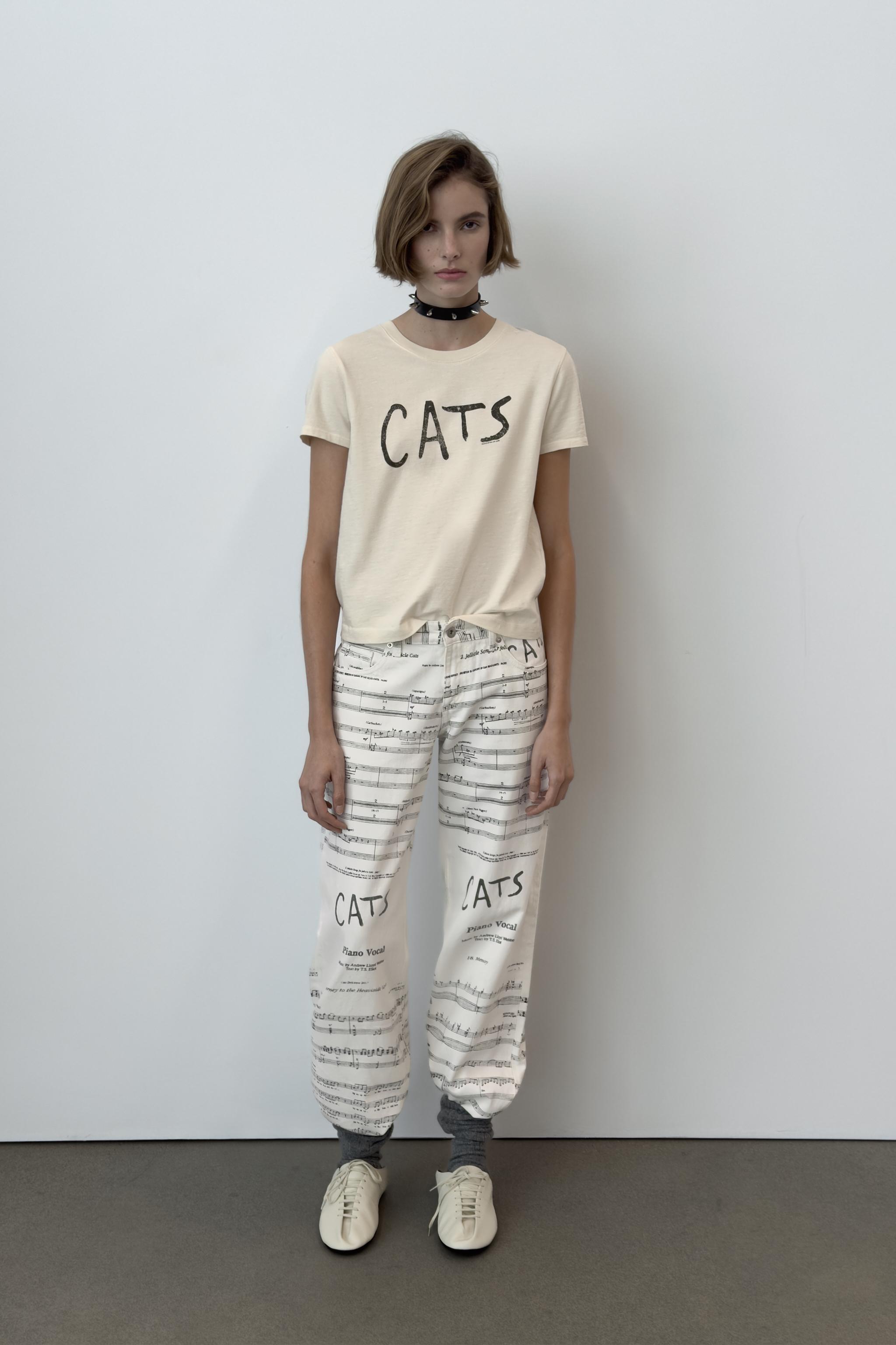 CATS T-SHIRT — ZARA