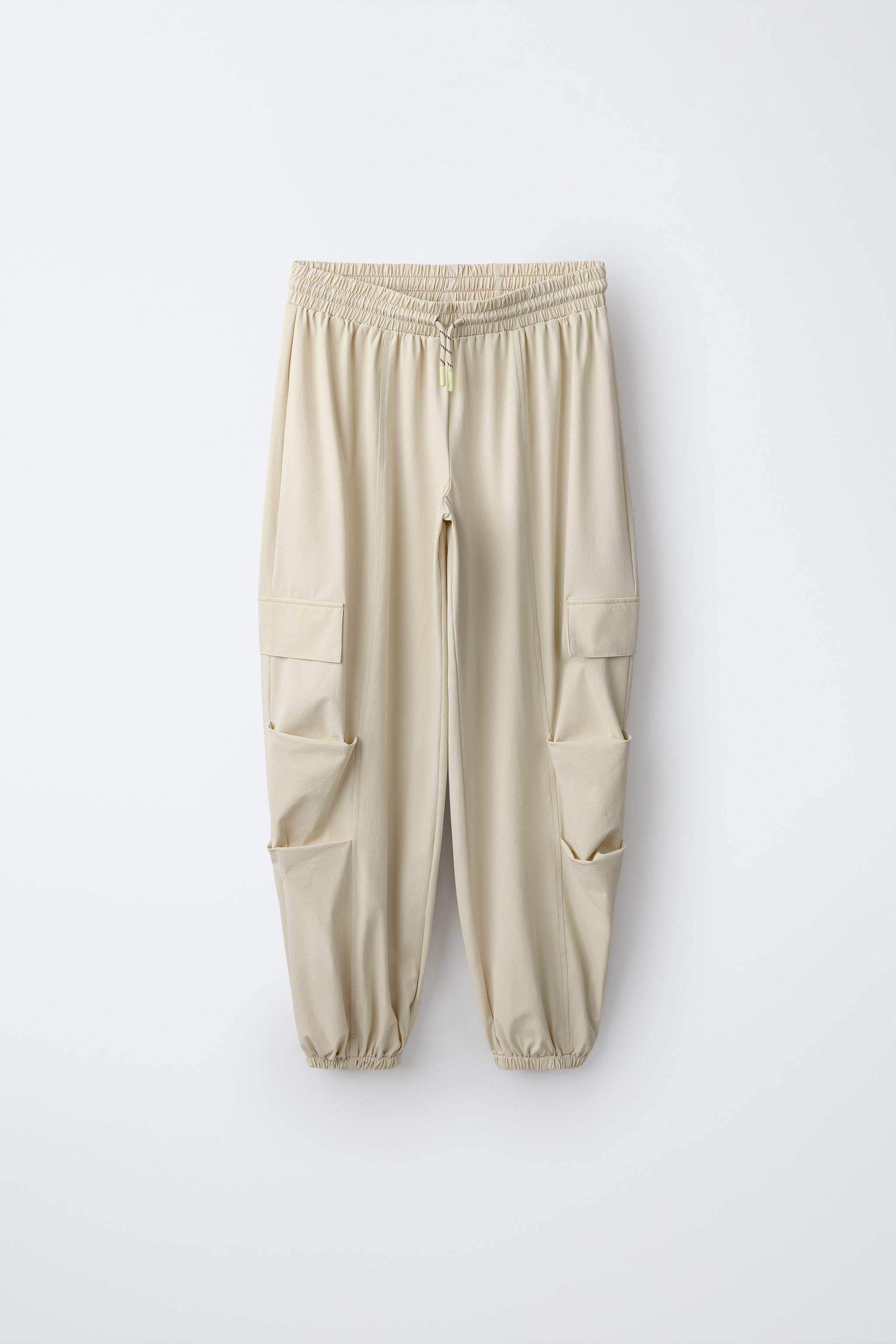 БРЮКИ КАРГО ТЕХНИЧЕСКИЕ — ZARA