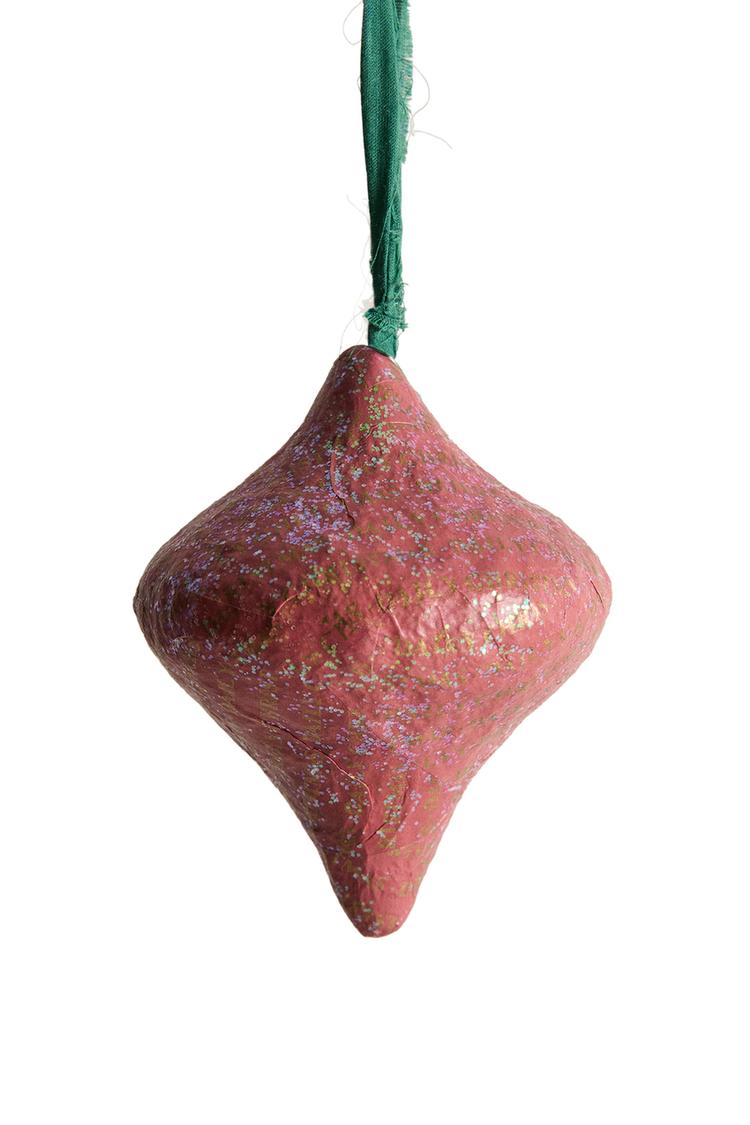 PAPER TOP CHRISTMAS TREE DECORATION