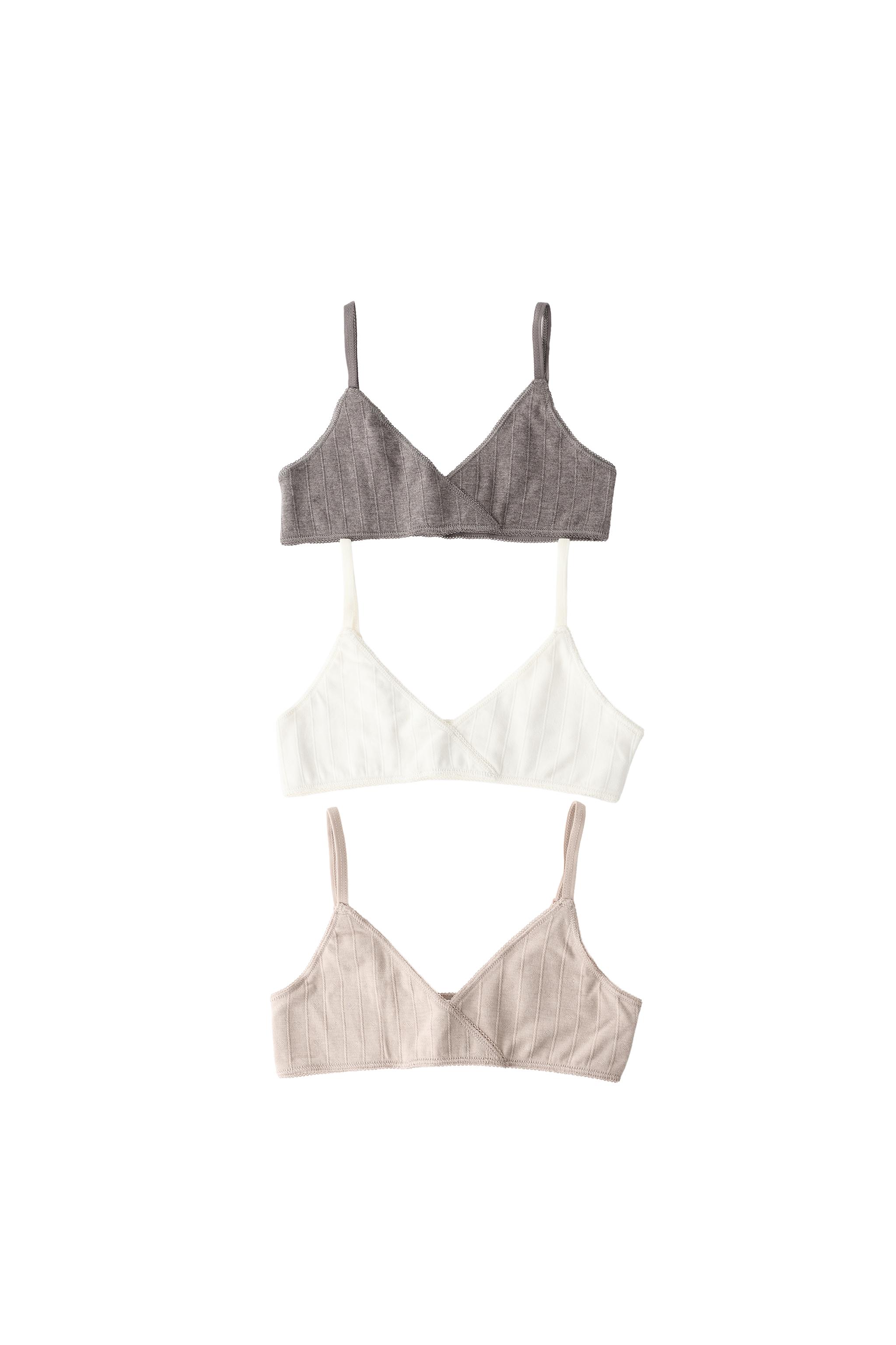 9-14 YEARS / 3-PACK OF TOPS — ZARA