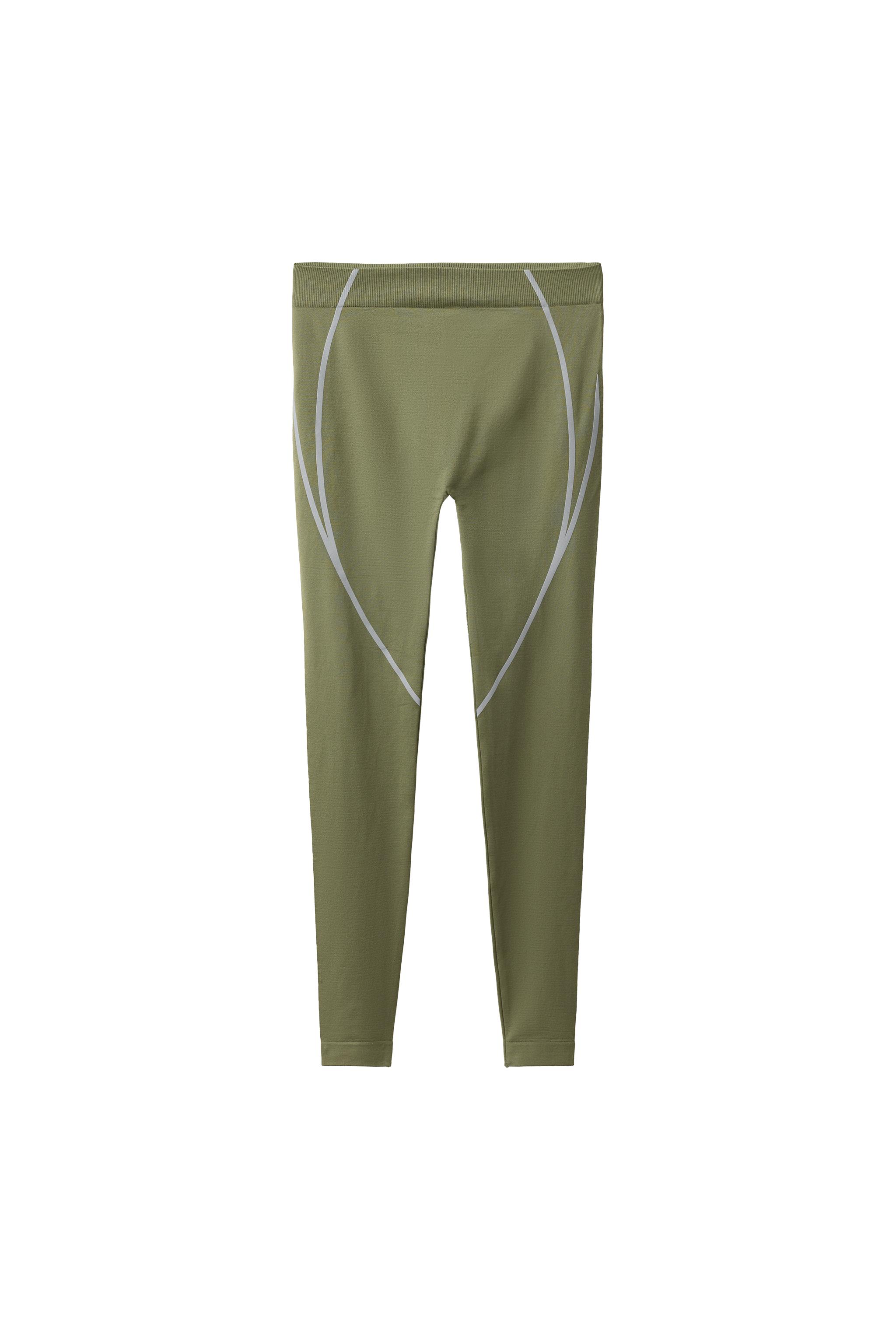 СПОРТИВНЫЕ БЕСШОВНЫЕ ЛЕГИНСЫ — ZARA