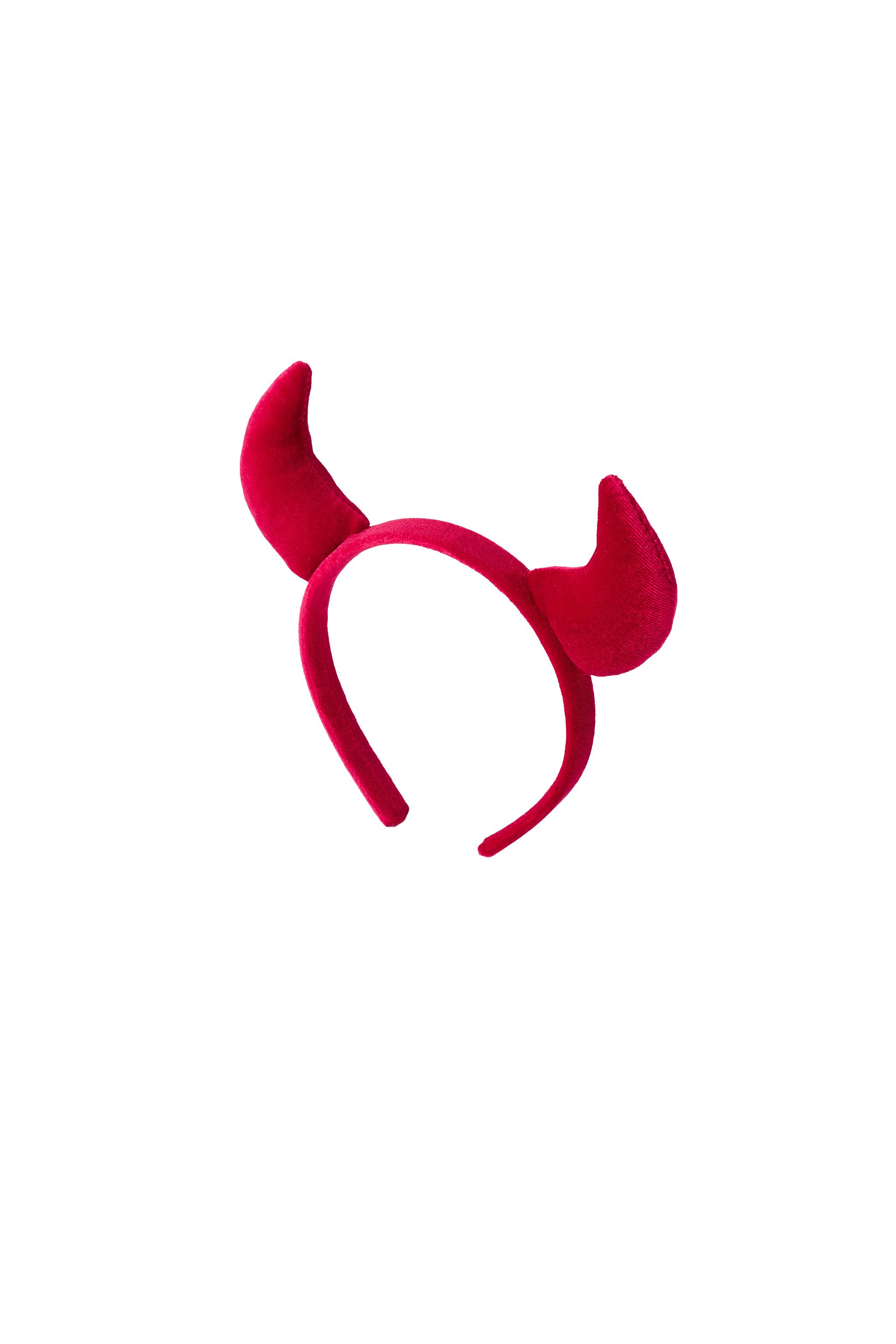 DEVIL FANCY DRESS HORN HEADBAND — ZARA