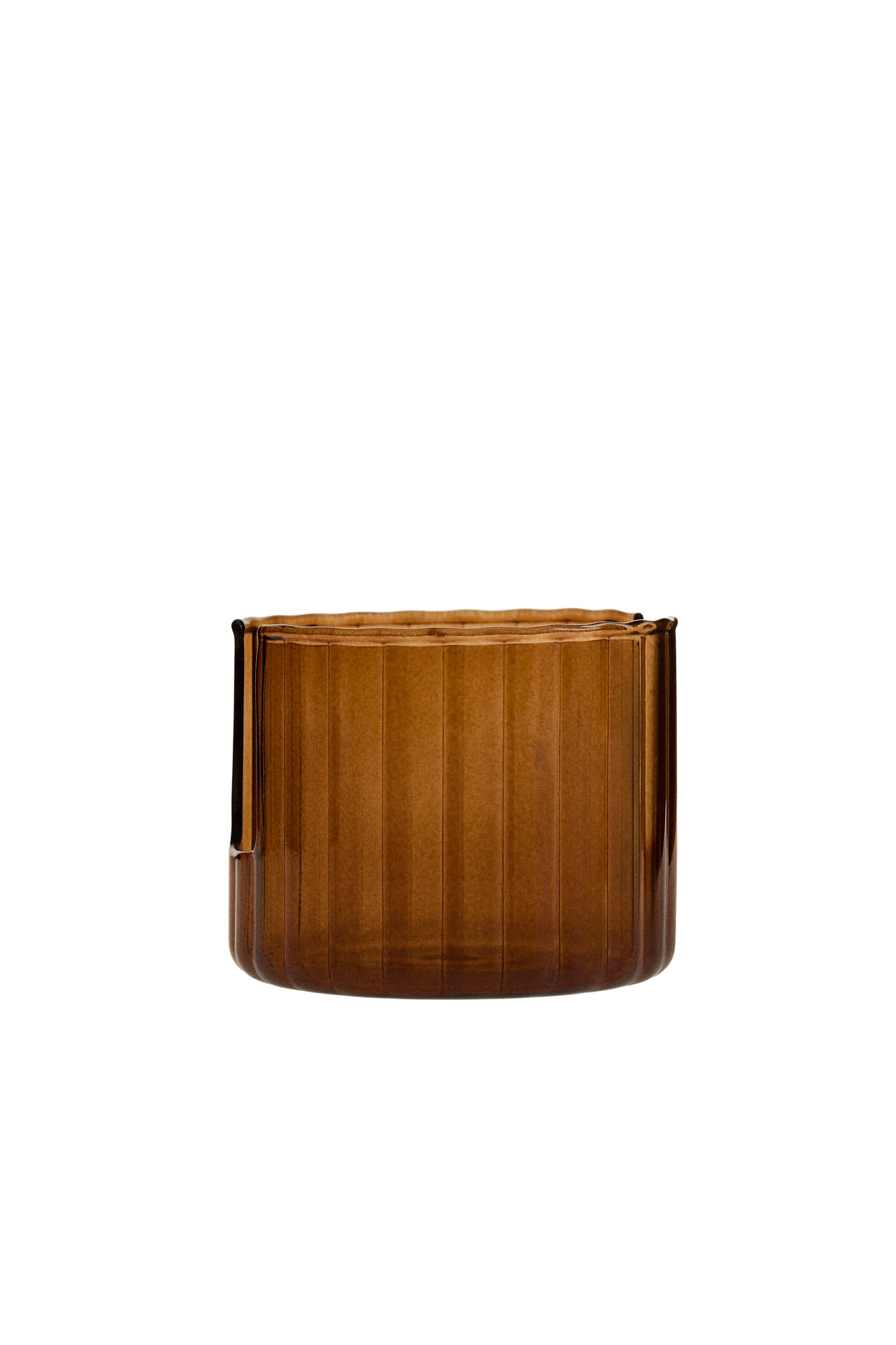 ДЕРЖАТЕЛЬ ДЛЯ ГУБКИ ИЗ БОРОСИЛИКАТНОГО СТЕКЛА — Zara Home