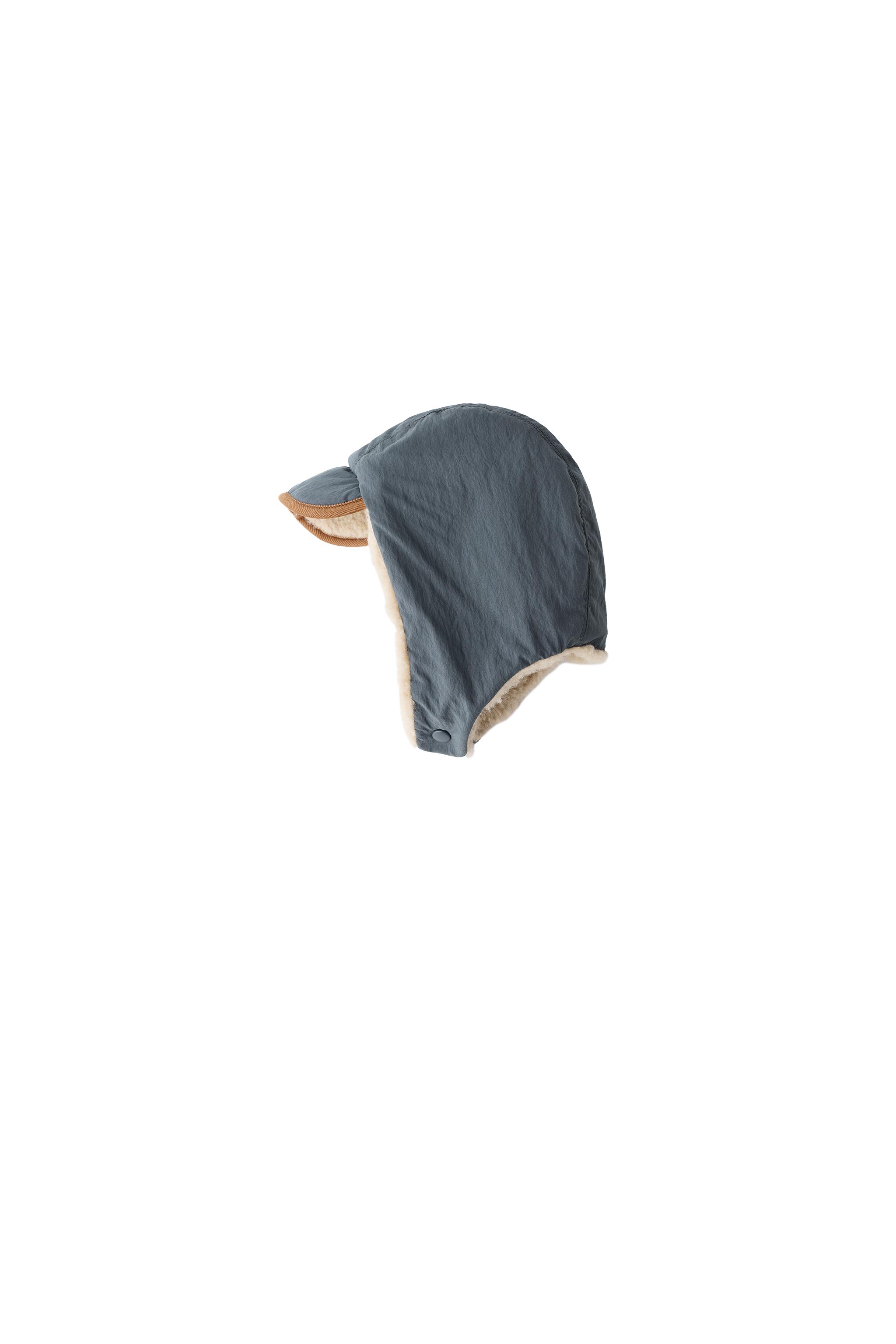 FAUX FUR AVIATOR HAT — ZARA