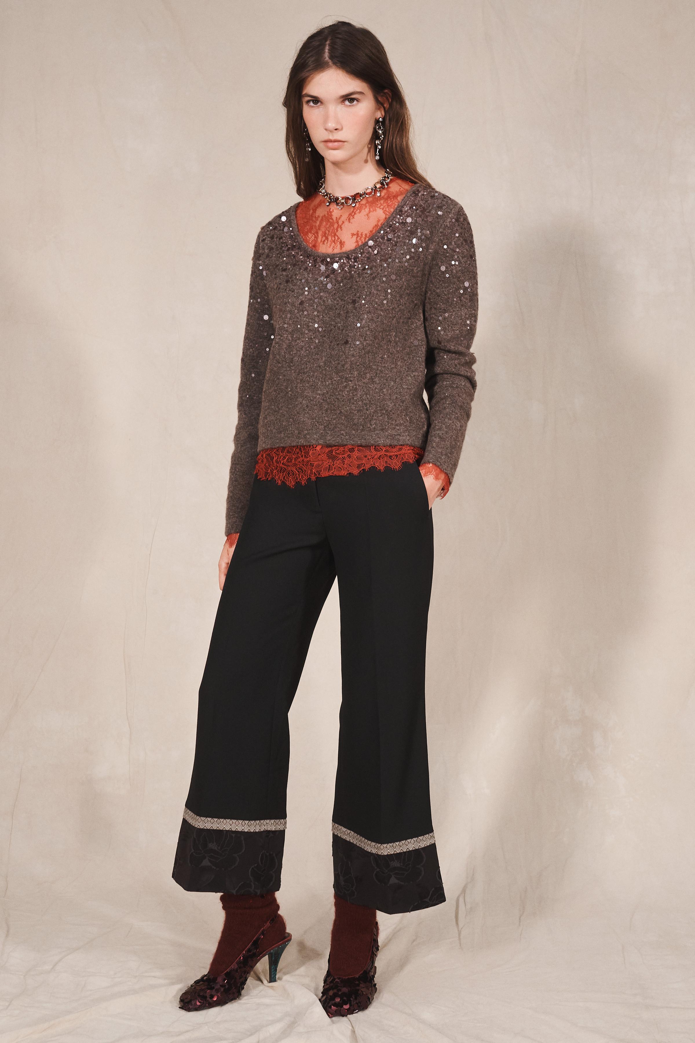 SEQUIN JUMPER WITH YAK FIBRE AND WOOL LIMITED EDITION — ZARA
