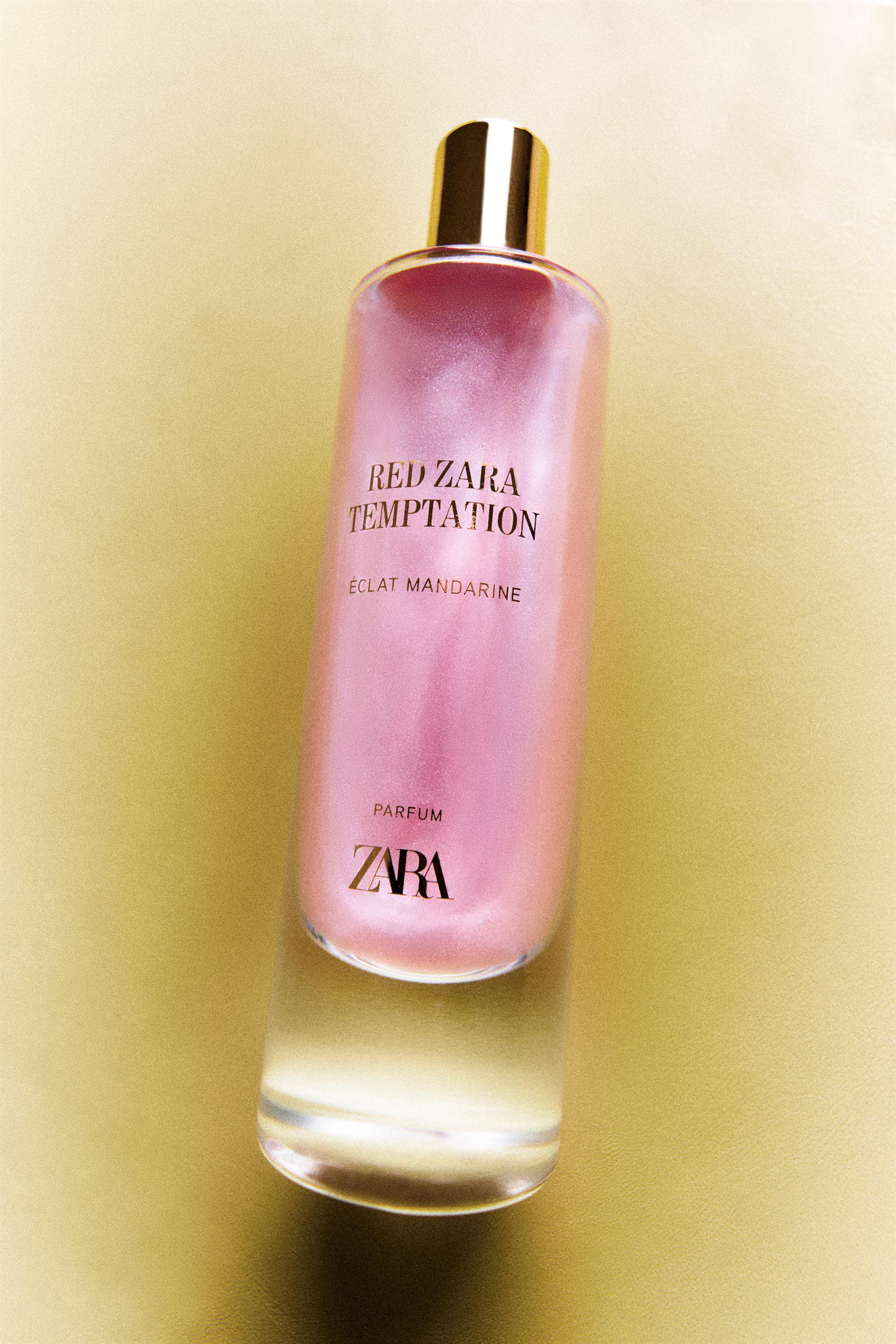 ПАРФЮМ RED ZARA TEMPTATION ÉCLAT MANDARINE 80 МЛ — ZARA