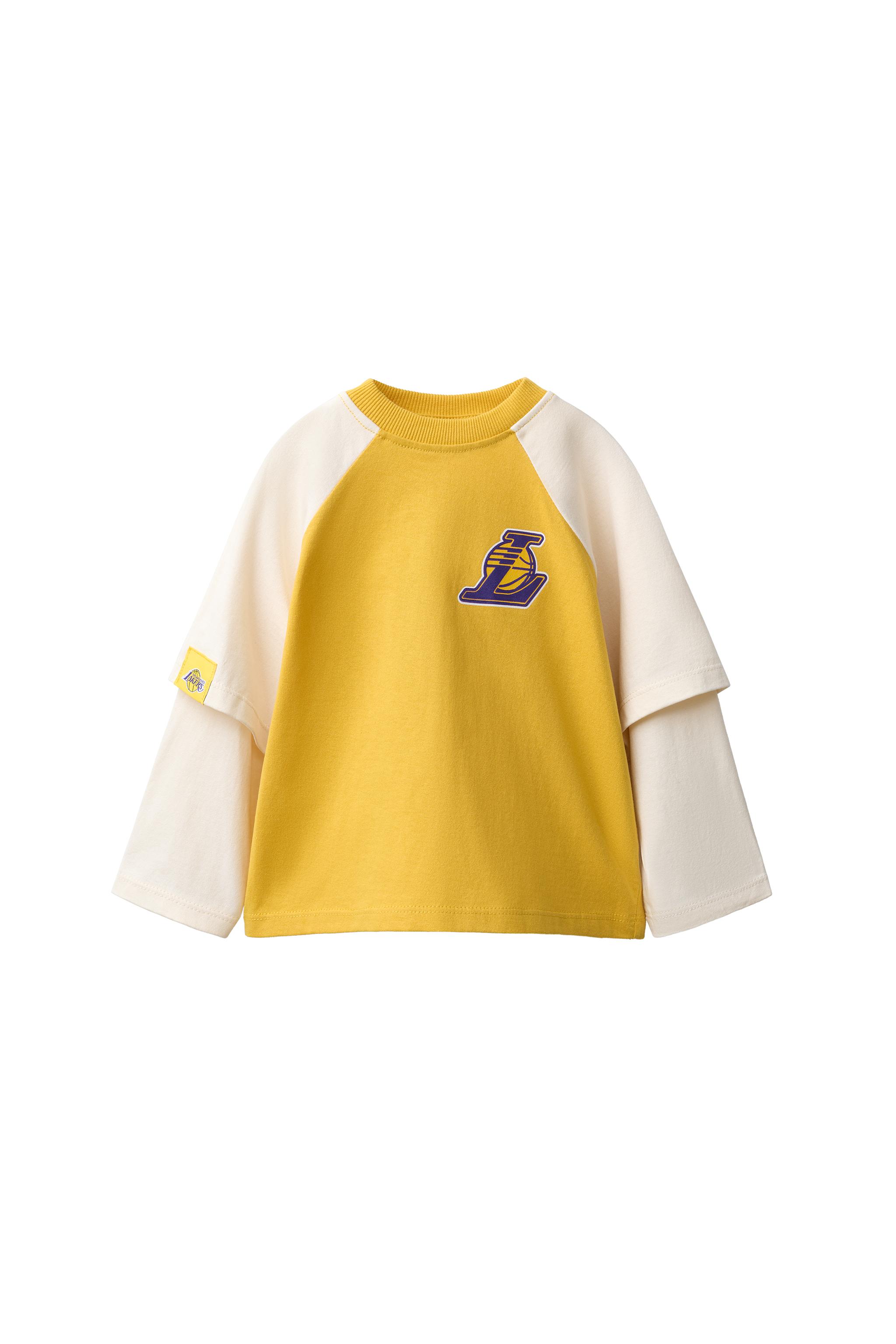 ЛОНГСЛИВ NBA — LOS ANGELES LAKERS — ZARA