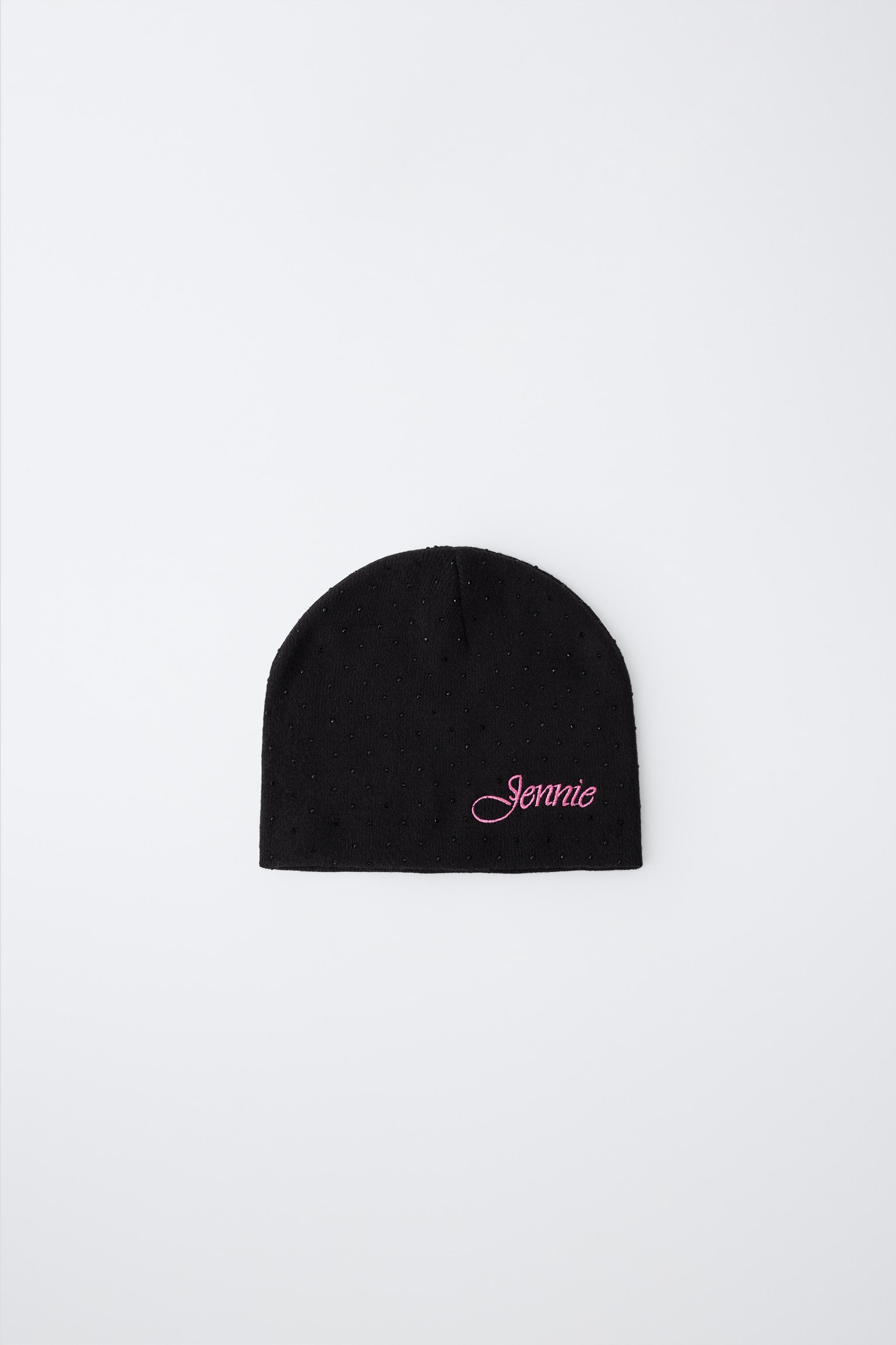 ТРИКОТАЖНАЯ ШАПКА JENNIE ©™ — ZARA