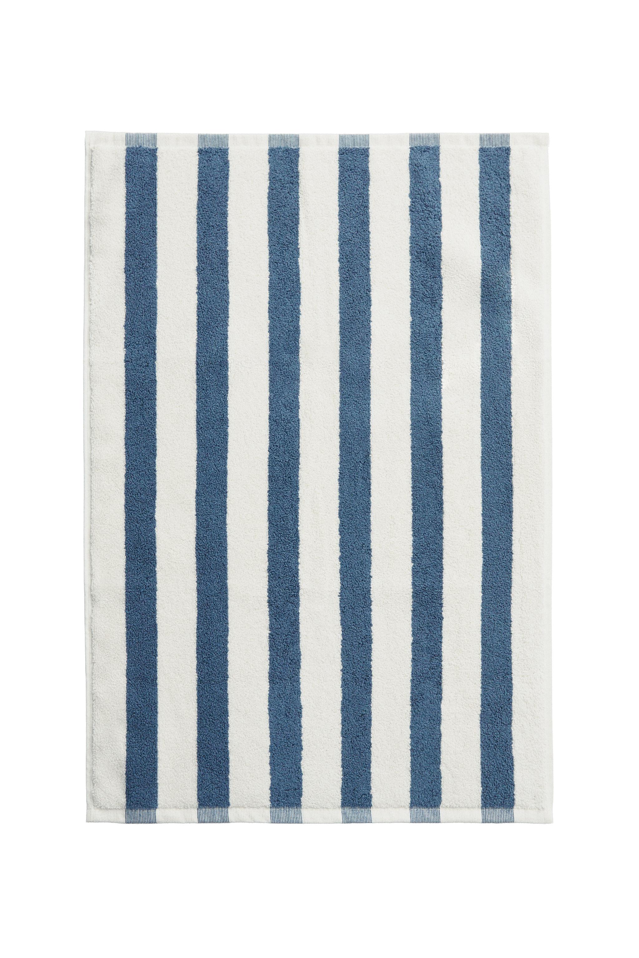 Коврик для ванной в двухцветную полоску — Zara Home