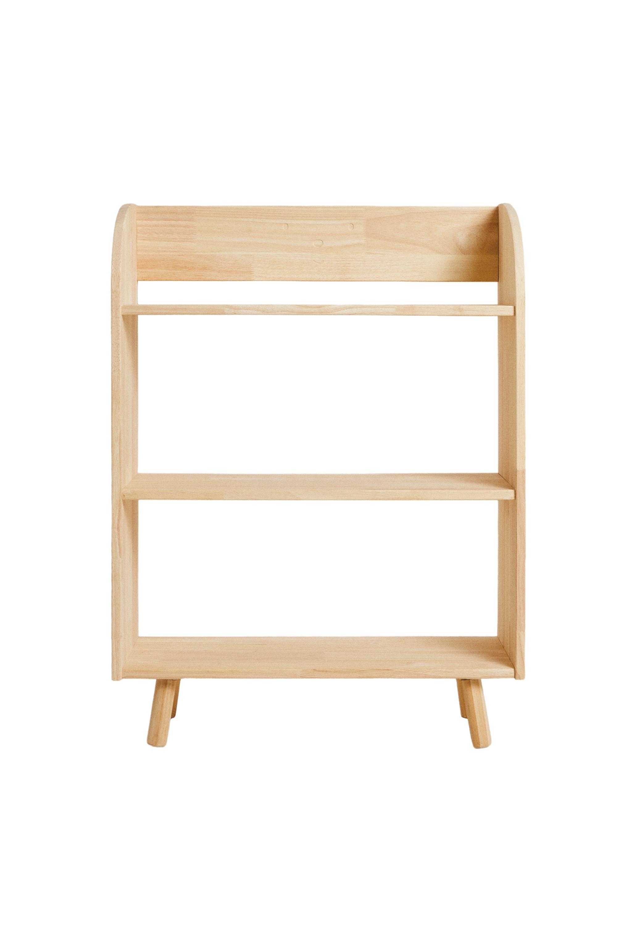 CHILDREN’S BEAR WOODEN SHELF — Zara Home