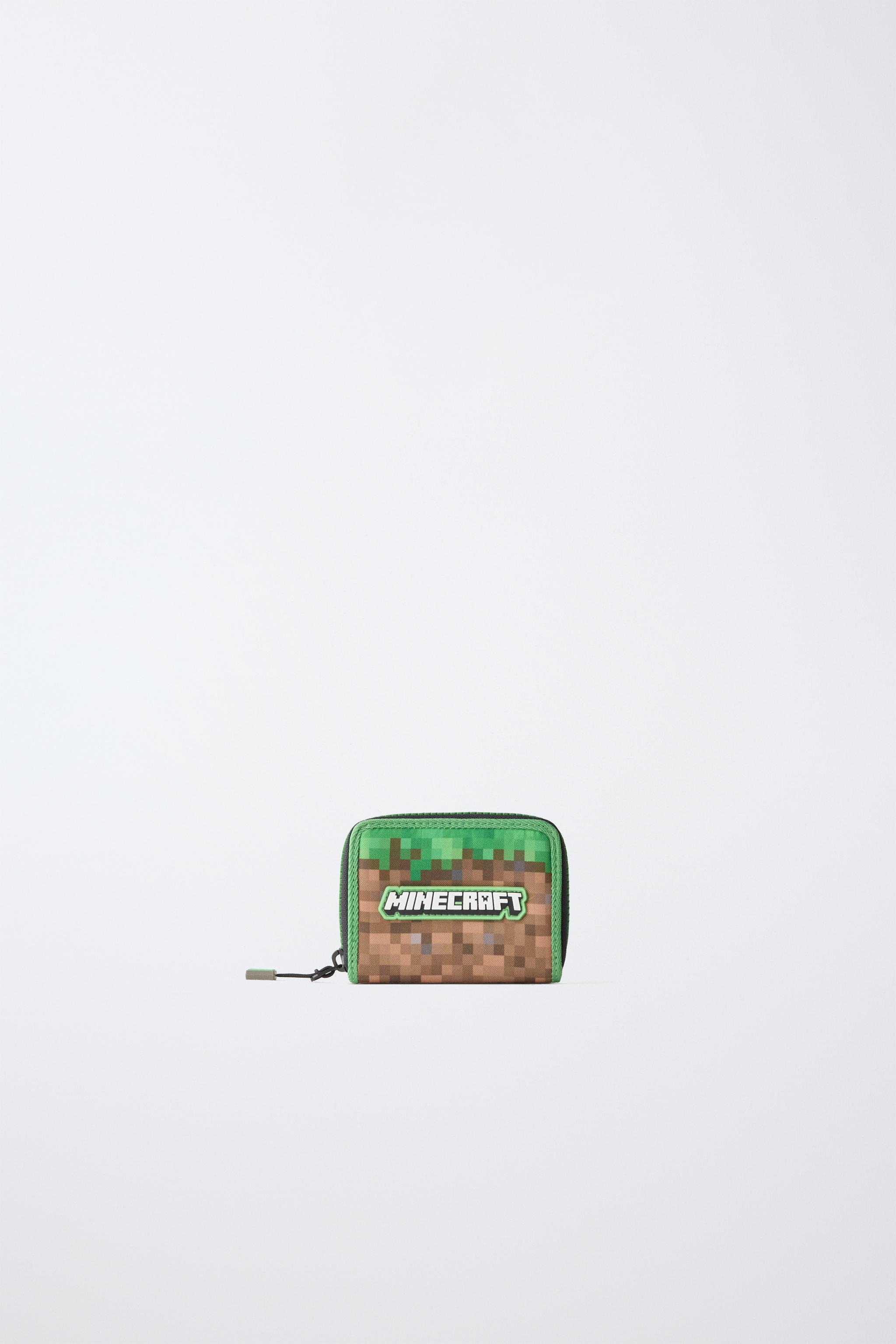 КОШЕЛЕК MINECRAFT © MOJANG AB. ™ — ZARA