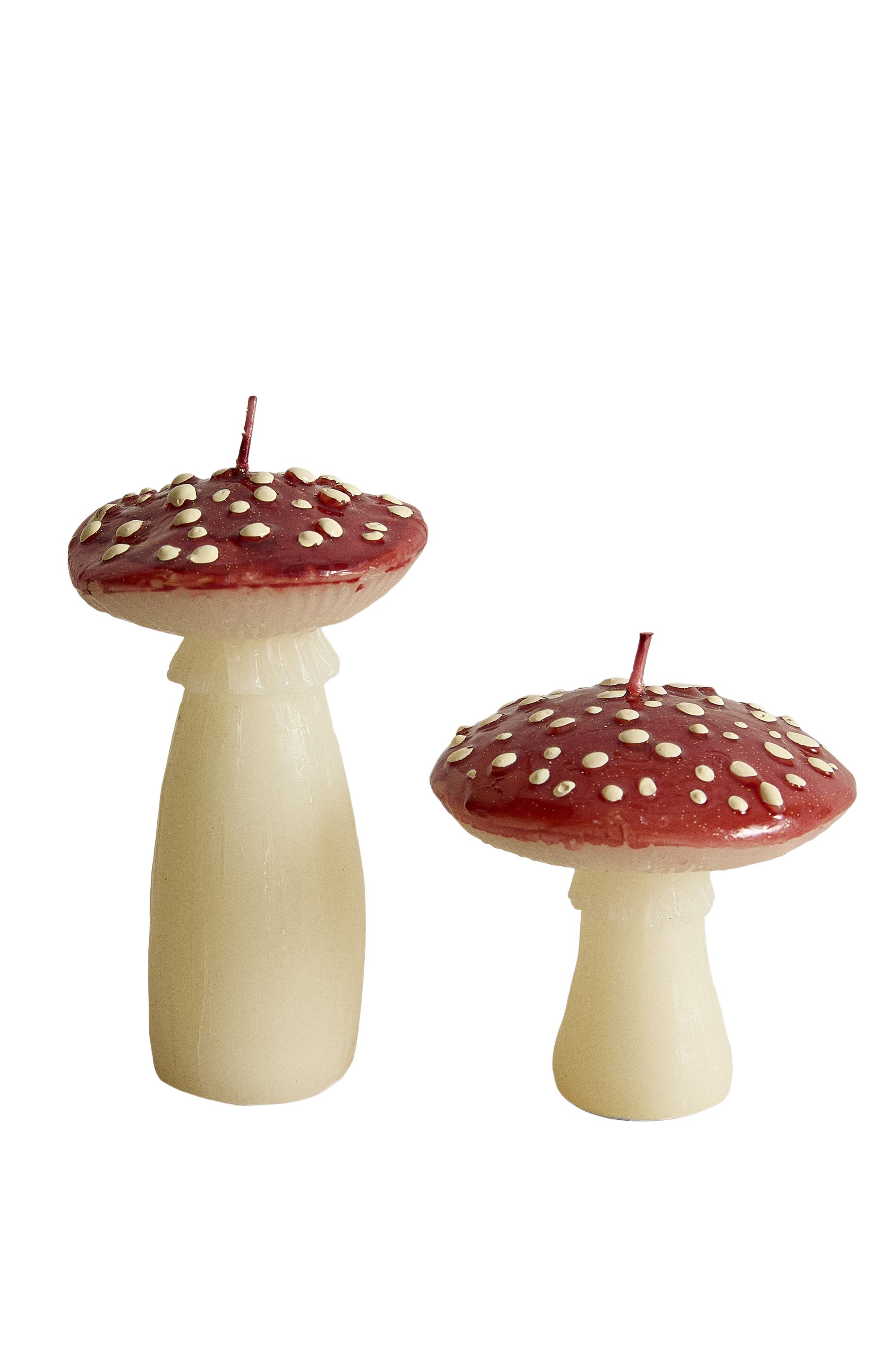 DECORATIVE CHRISTMAS MUSHROOM CANDLE — Zara Home