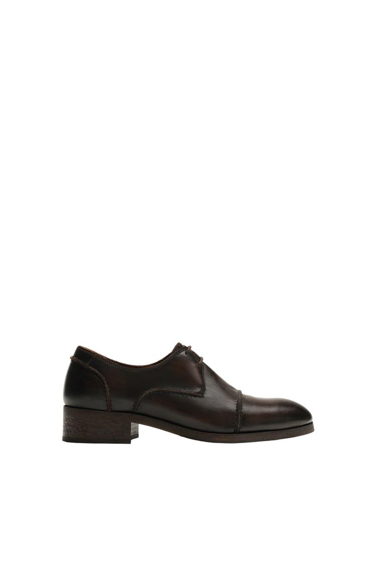 LEATHER DRESS SHOE